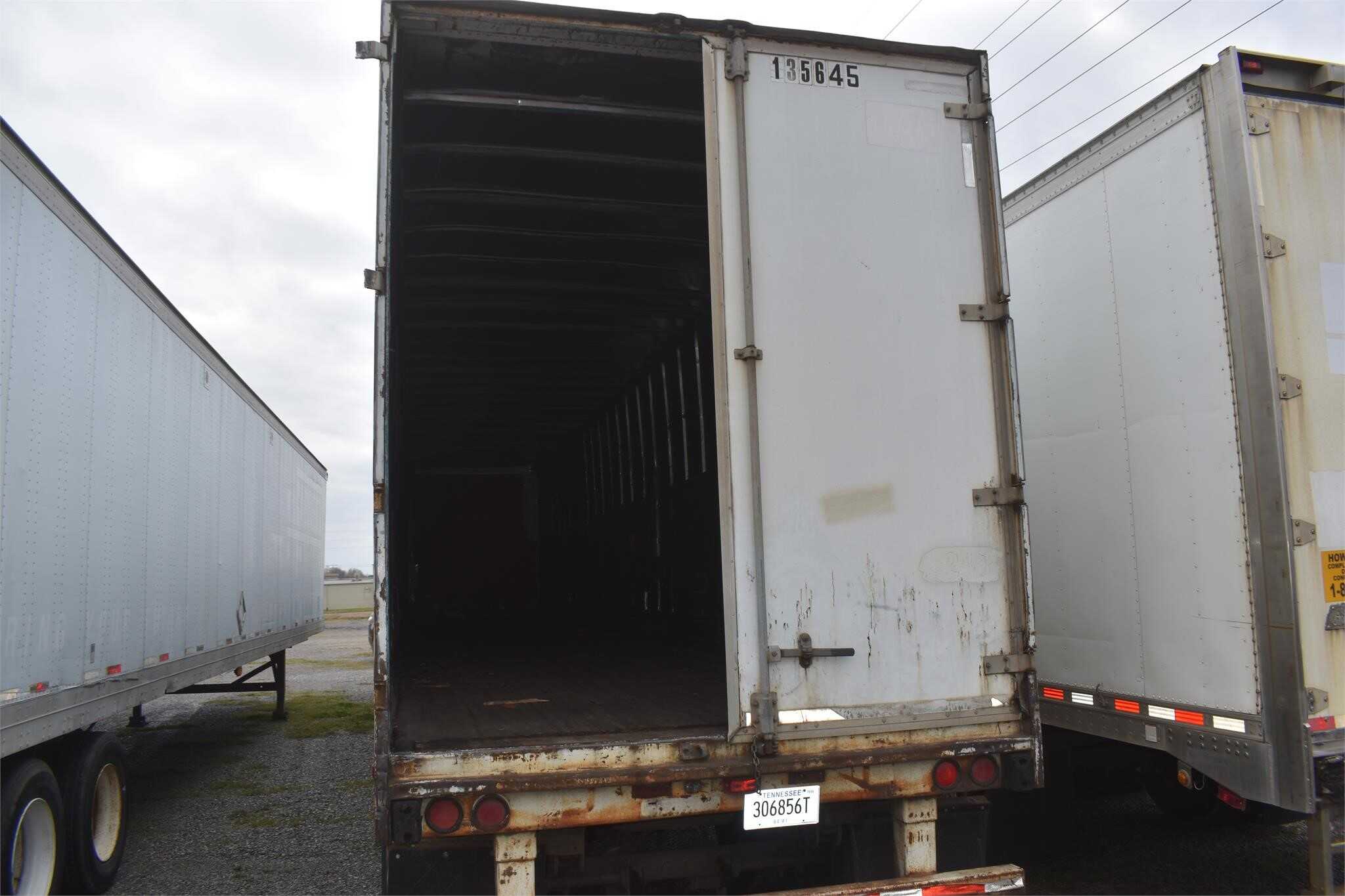 1996 Dorsey 53 ft dry van