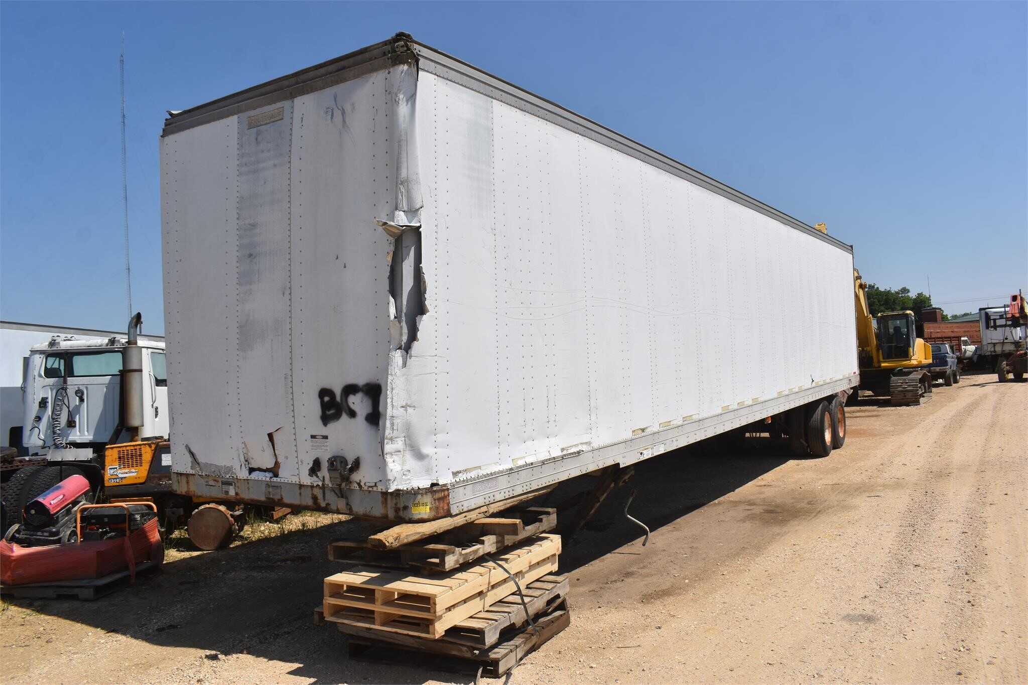 1995 Fruehauf 48 ft van