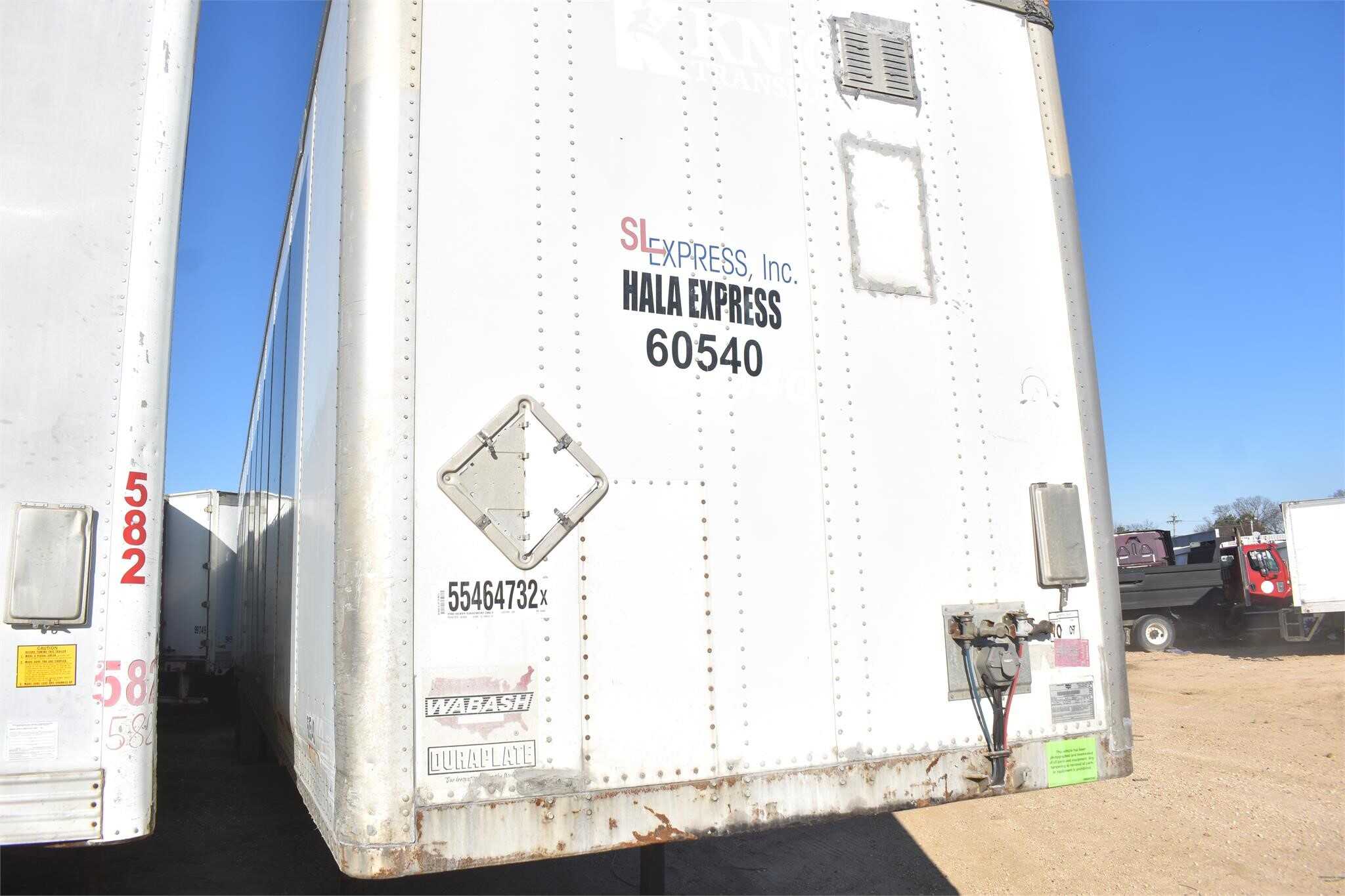 2000 Wabash 53 ft dry van