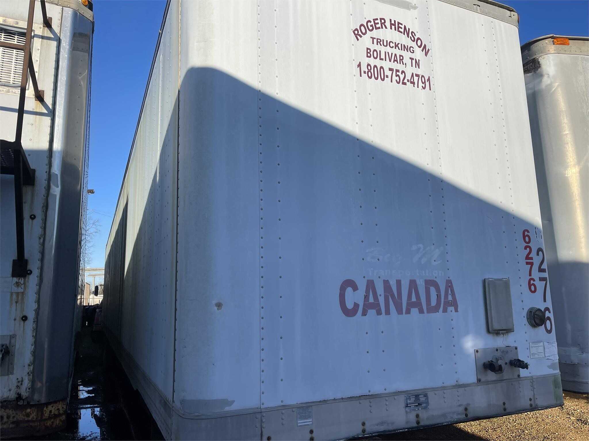 2002 Trailmobile 53 ft dry van