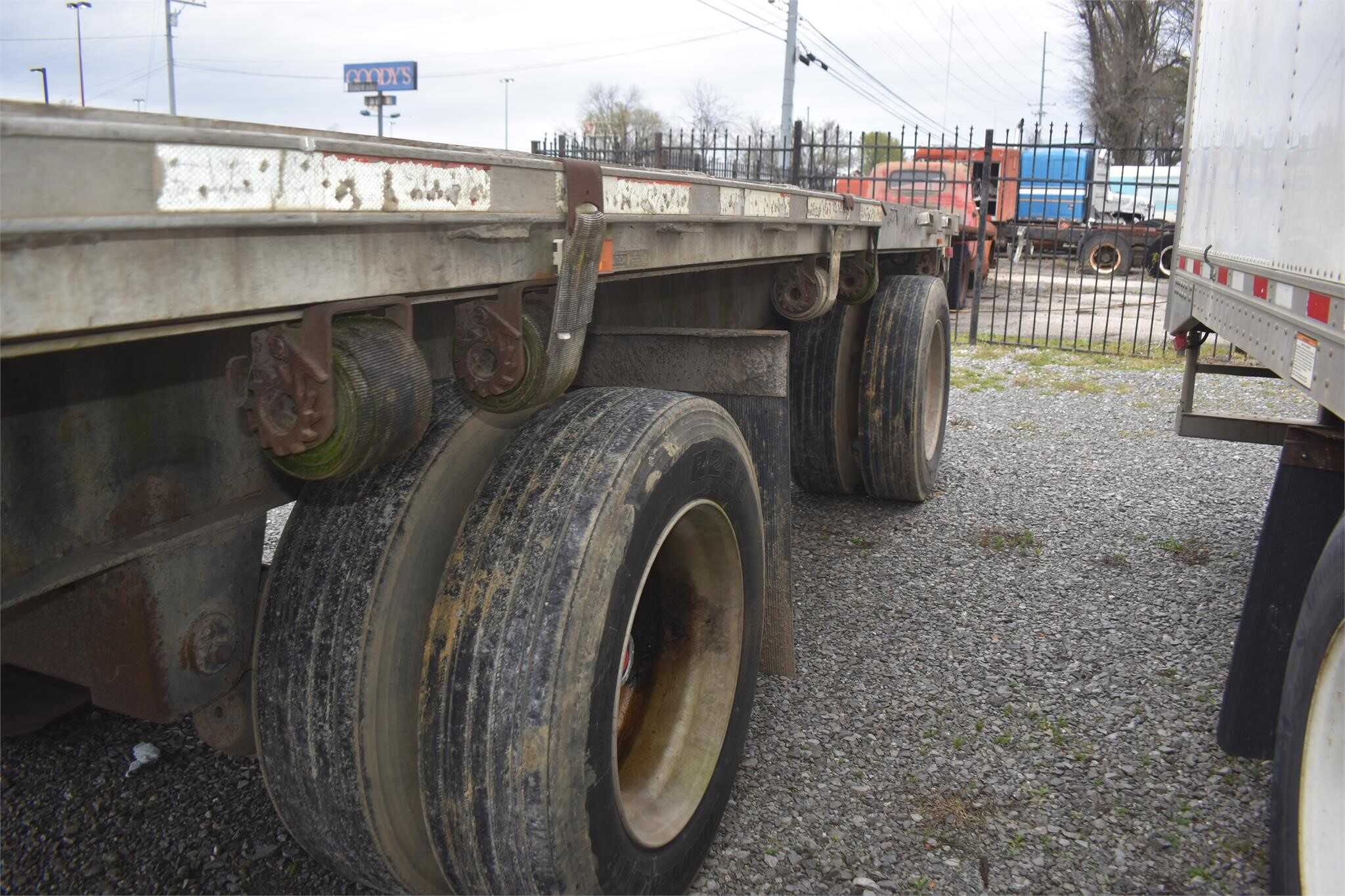 1999 Transcraft 48 x 96 flat