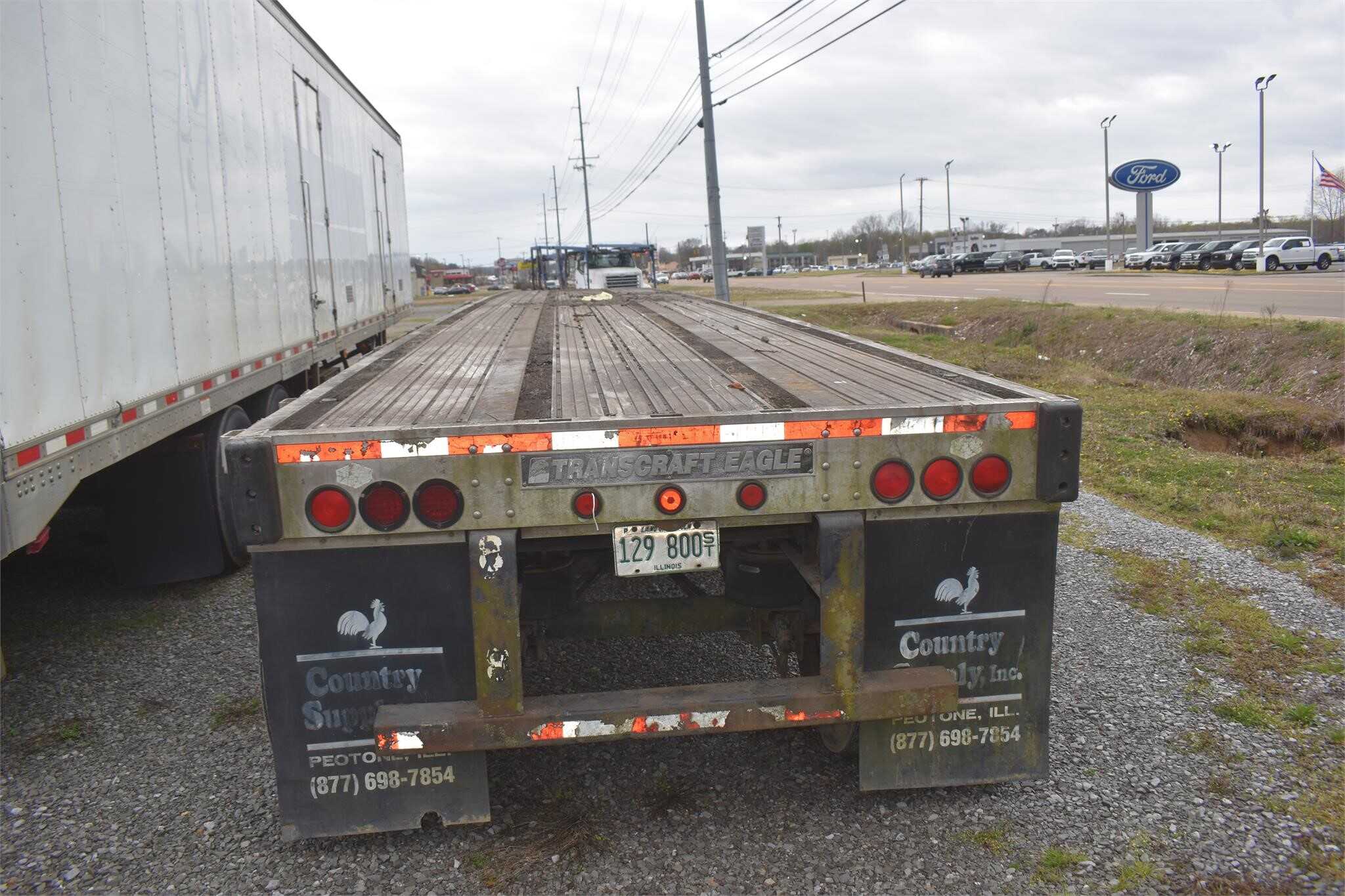 1999 Transcraft 48 x 96 flat