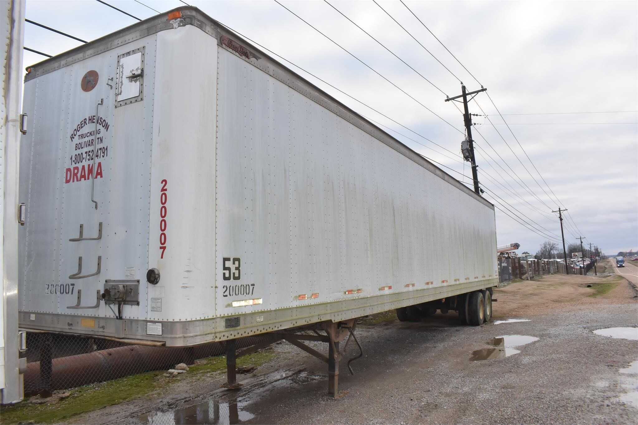 2000 Great Dane 53 ft dry van