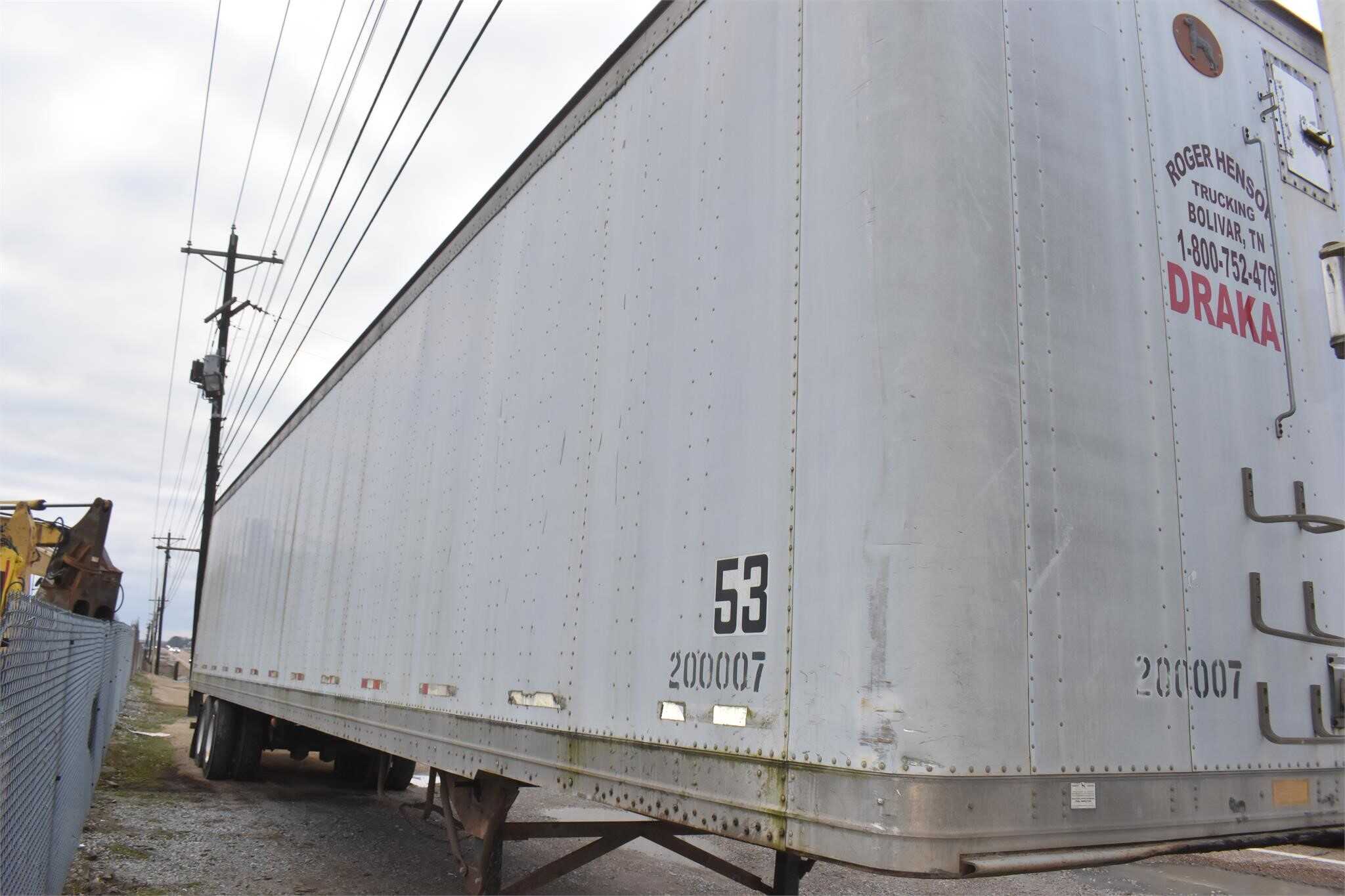 2000 Great Dane 53 ft dry van