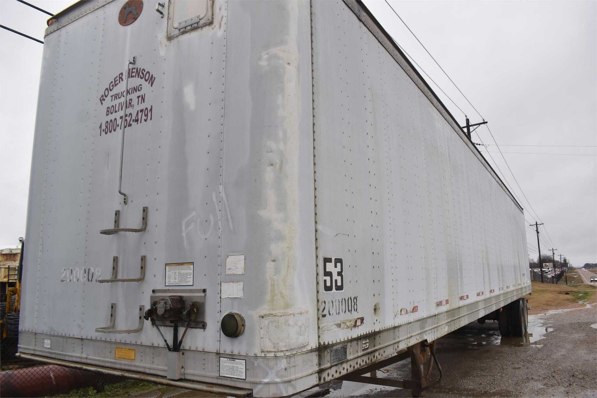 2000 Great Dane 53 ft dry van