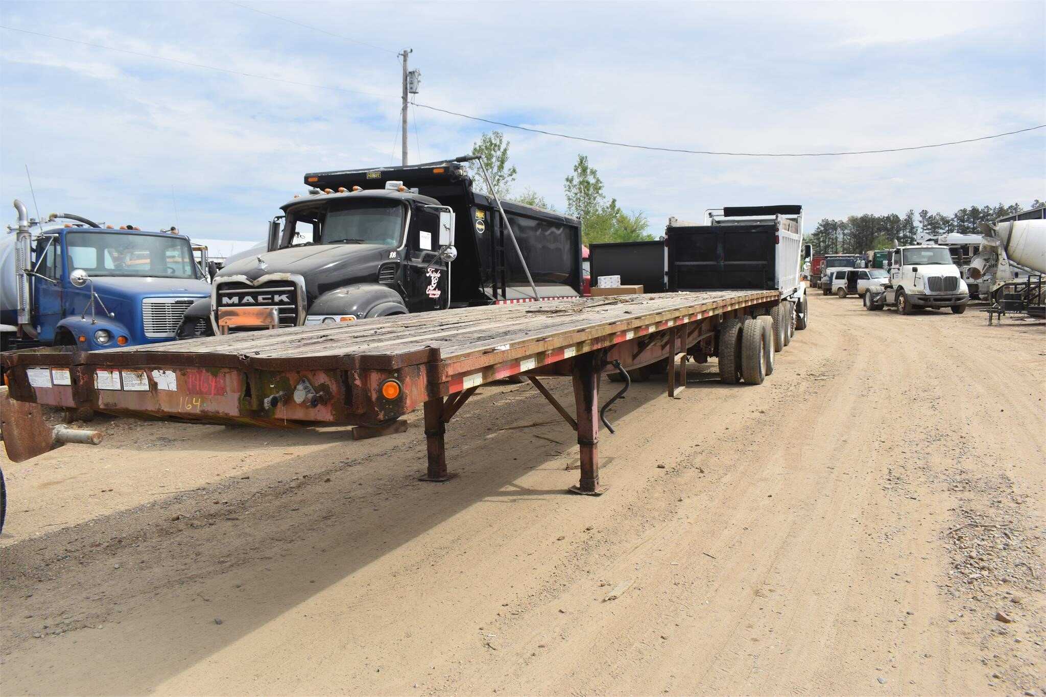 1995 Great Dane 45 ft flat bed