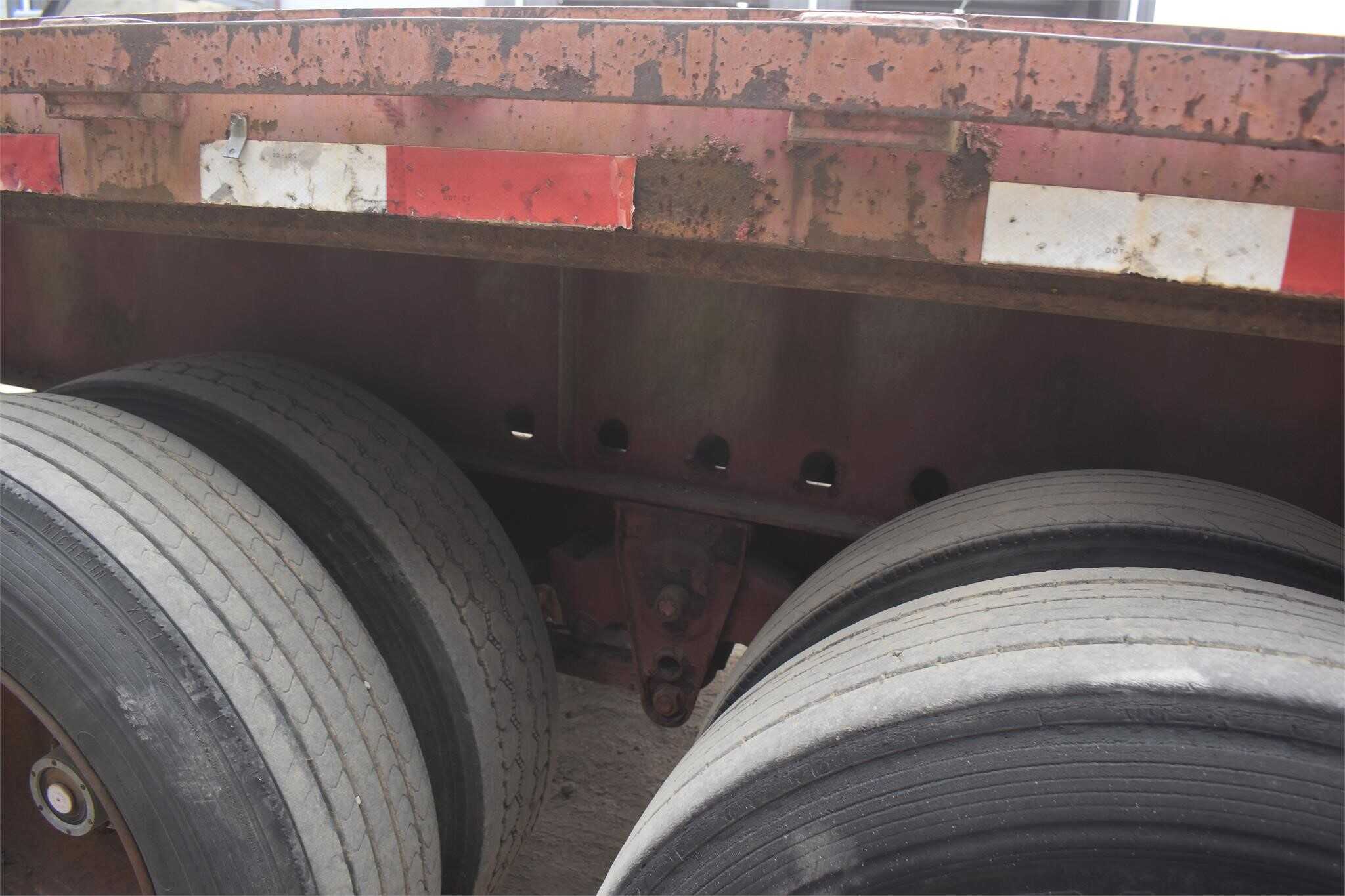 1995 Great Dane 45 ft flat bed