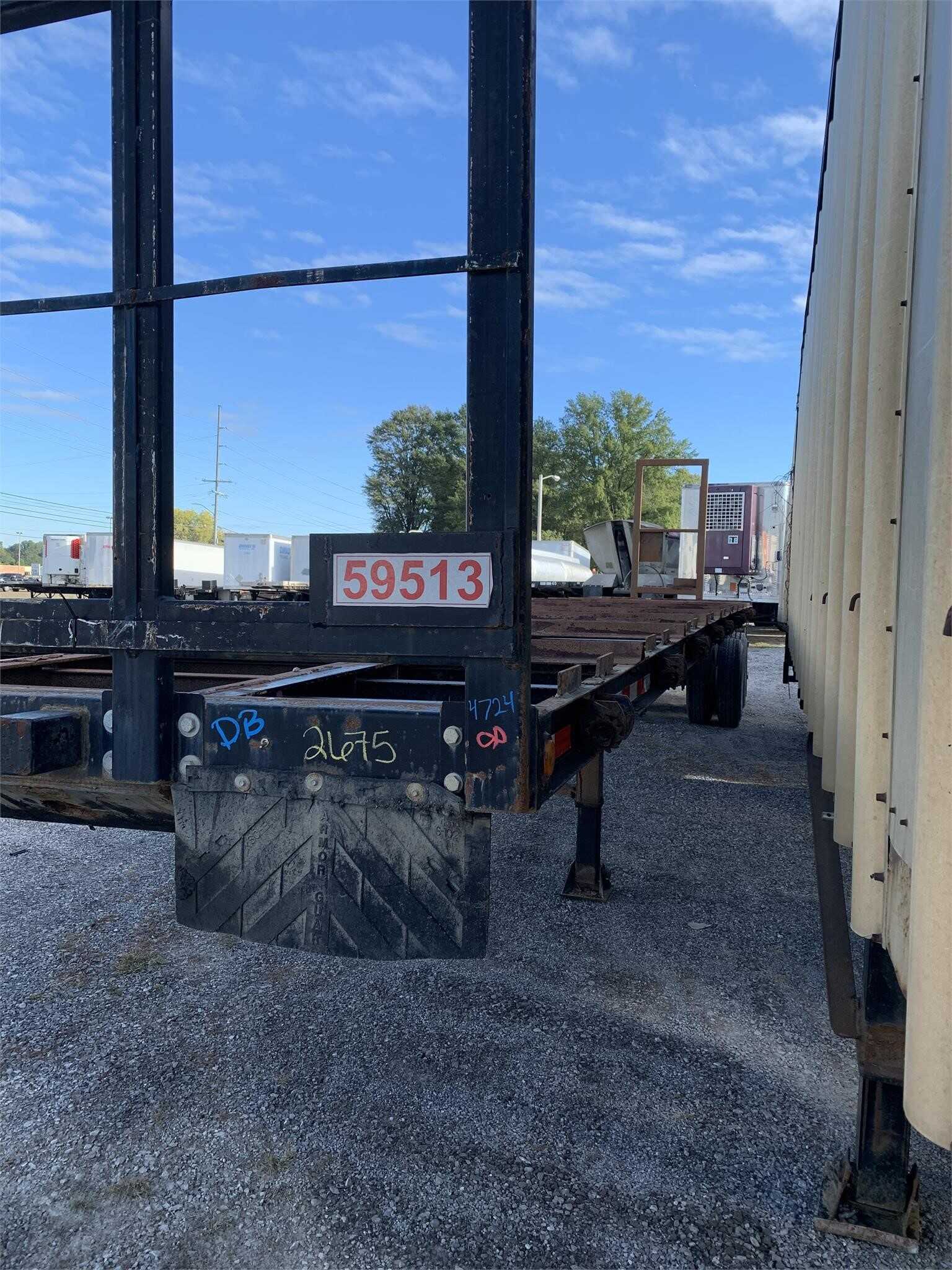 2012 Wade 45 ft chicken coop hauler