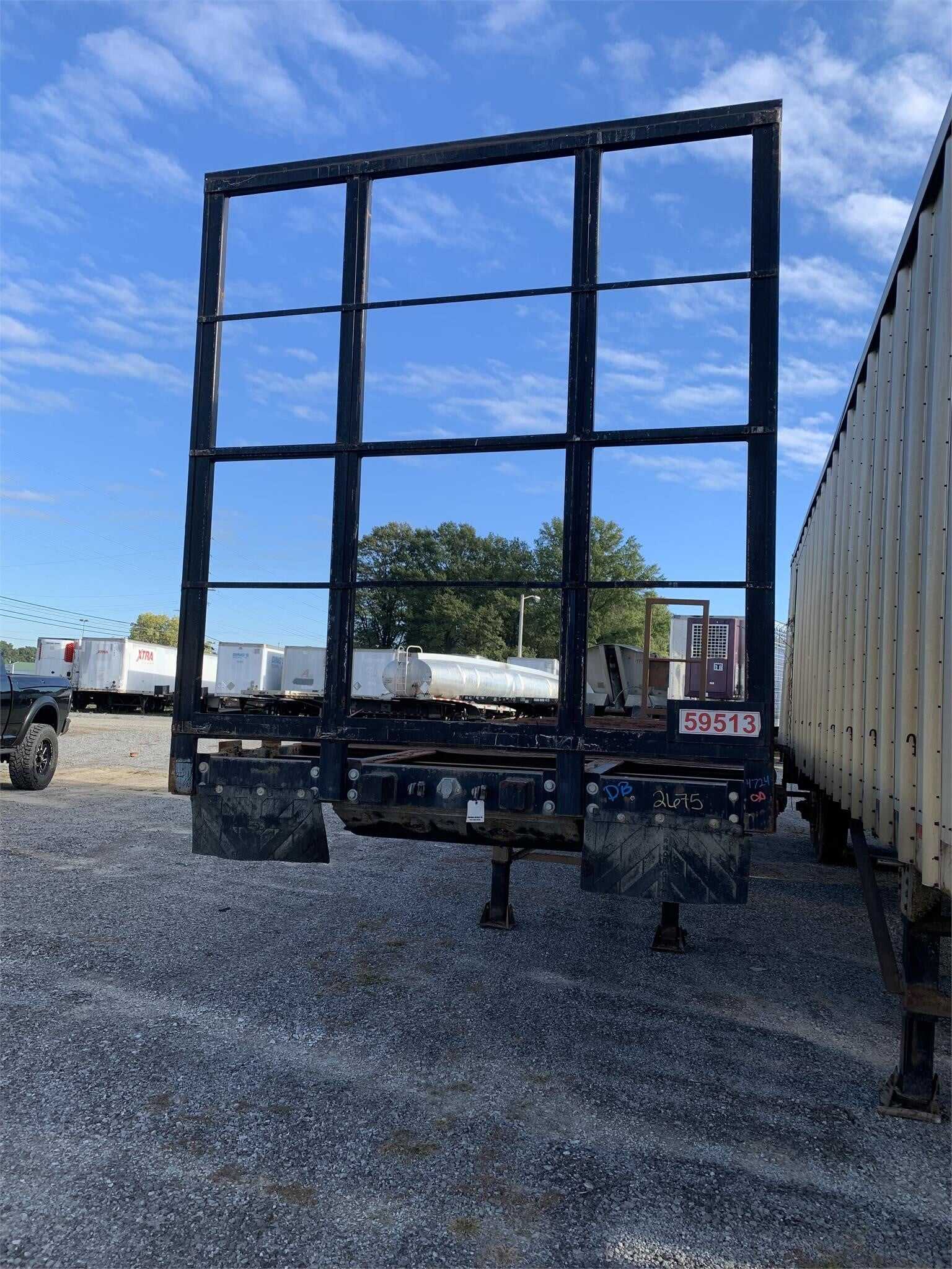 2012 Wade 45 ft chicken coop hauler