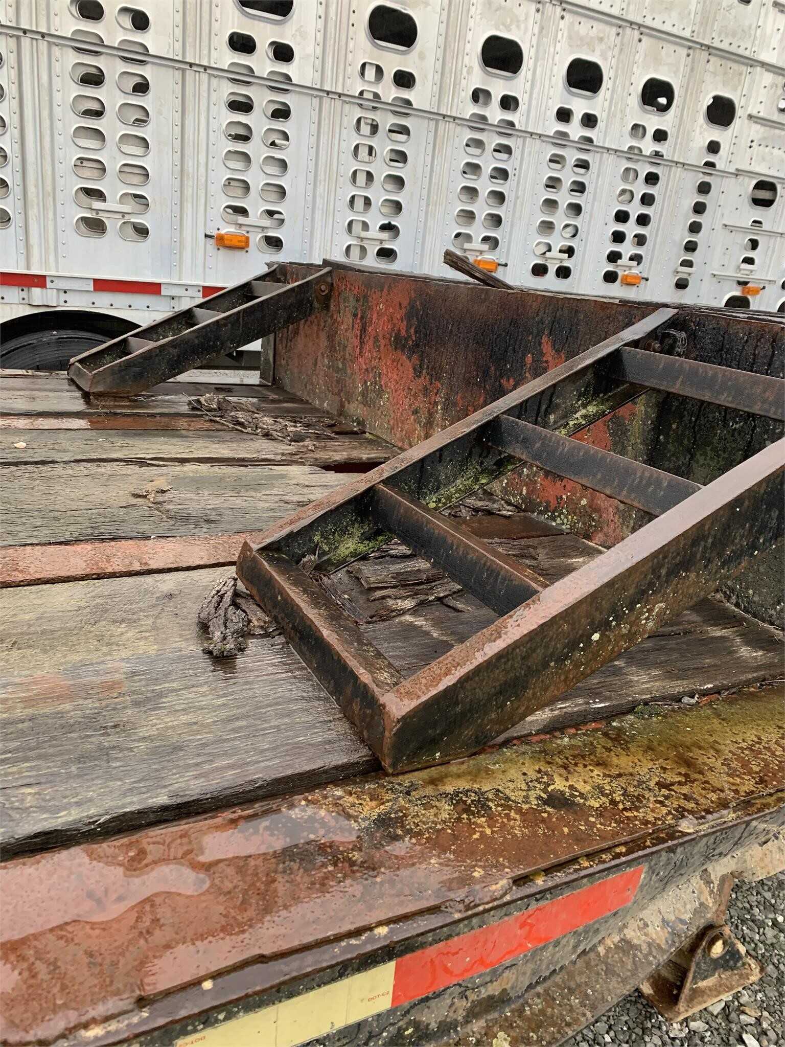 1974 Shop Built 35 ton low boy