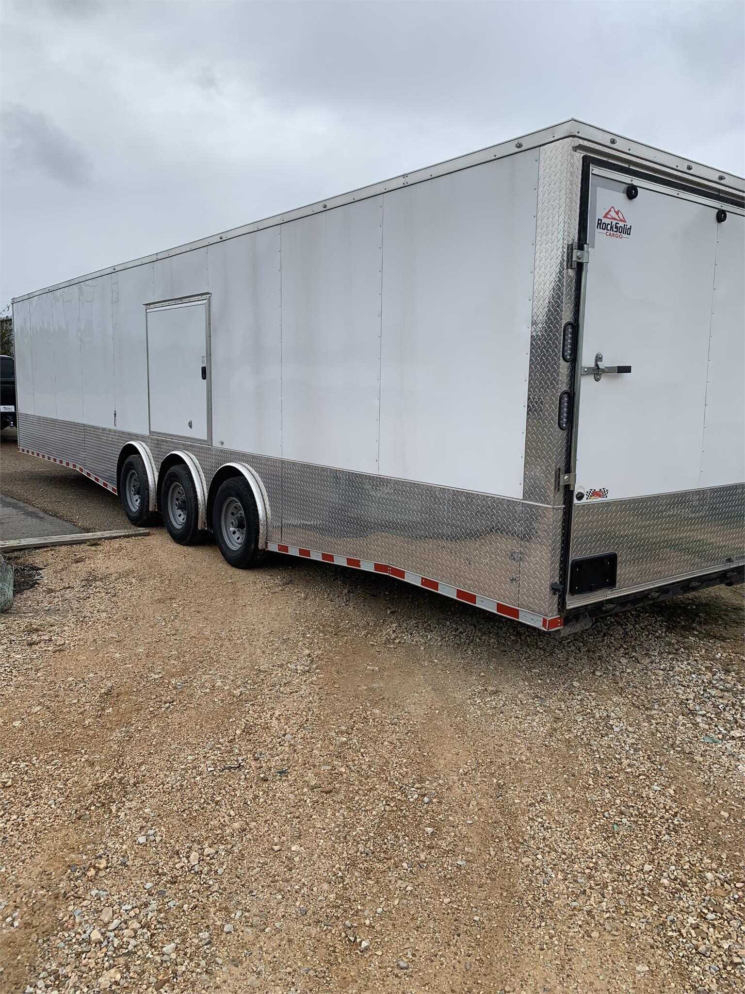 2023 Rock Solid Cargo 36 ft car trailer