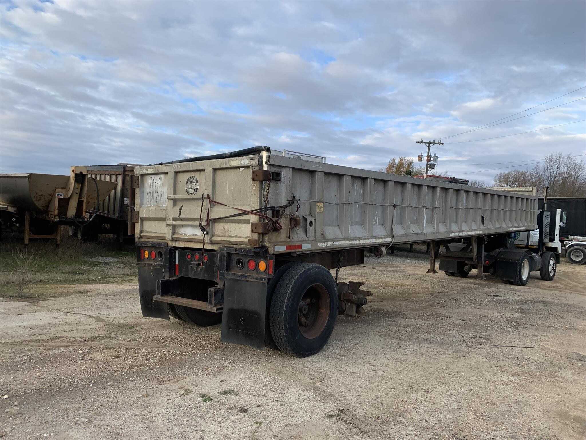 1987 Steco 53 ft walking floor