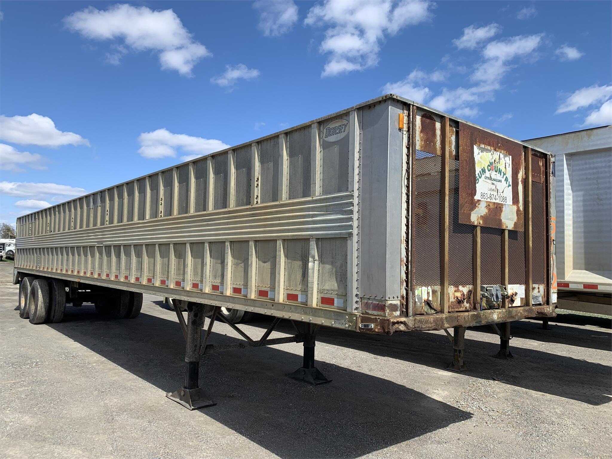 1999 Dorsey 45 ft open top