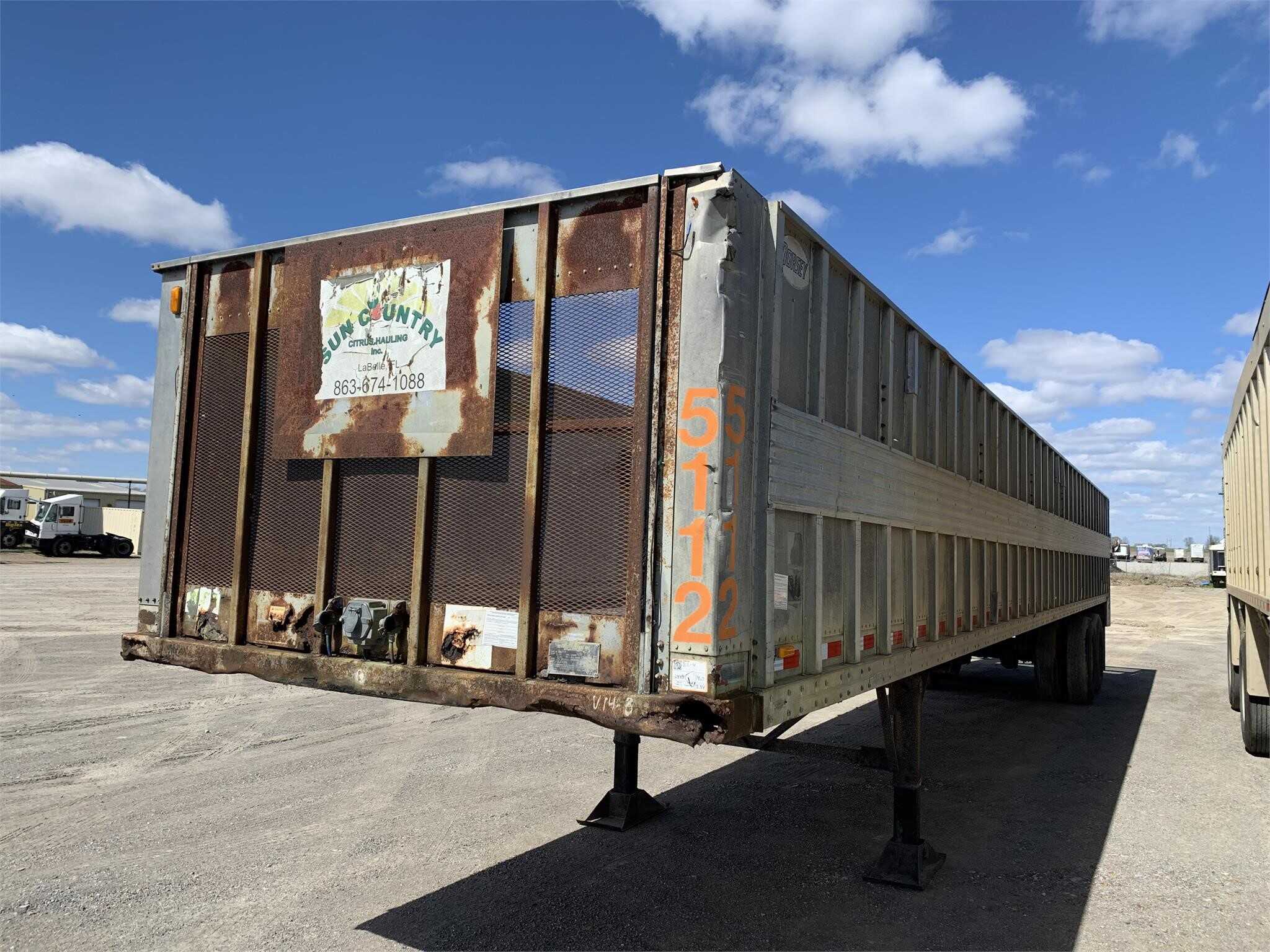 1999 Dorsey 45 ft open top