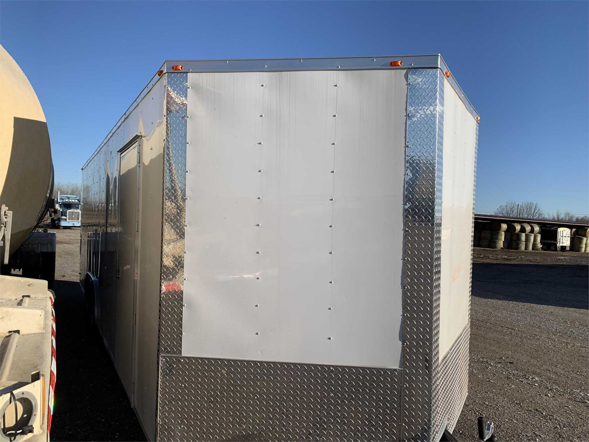 2022 South Georgia Cargo 28 ft enclosed