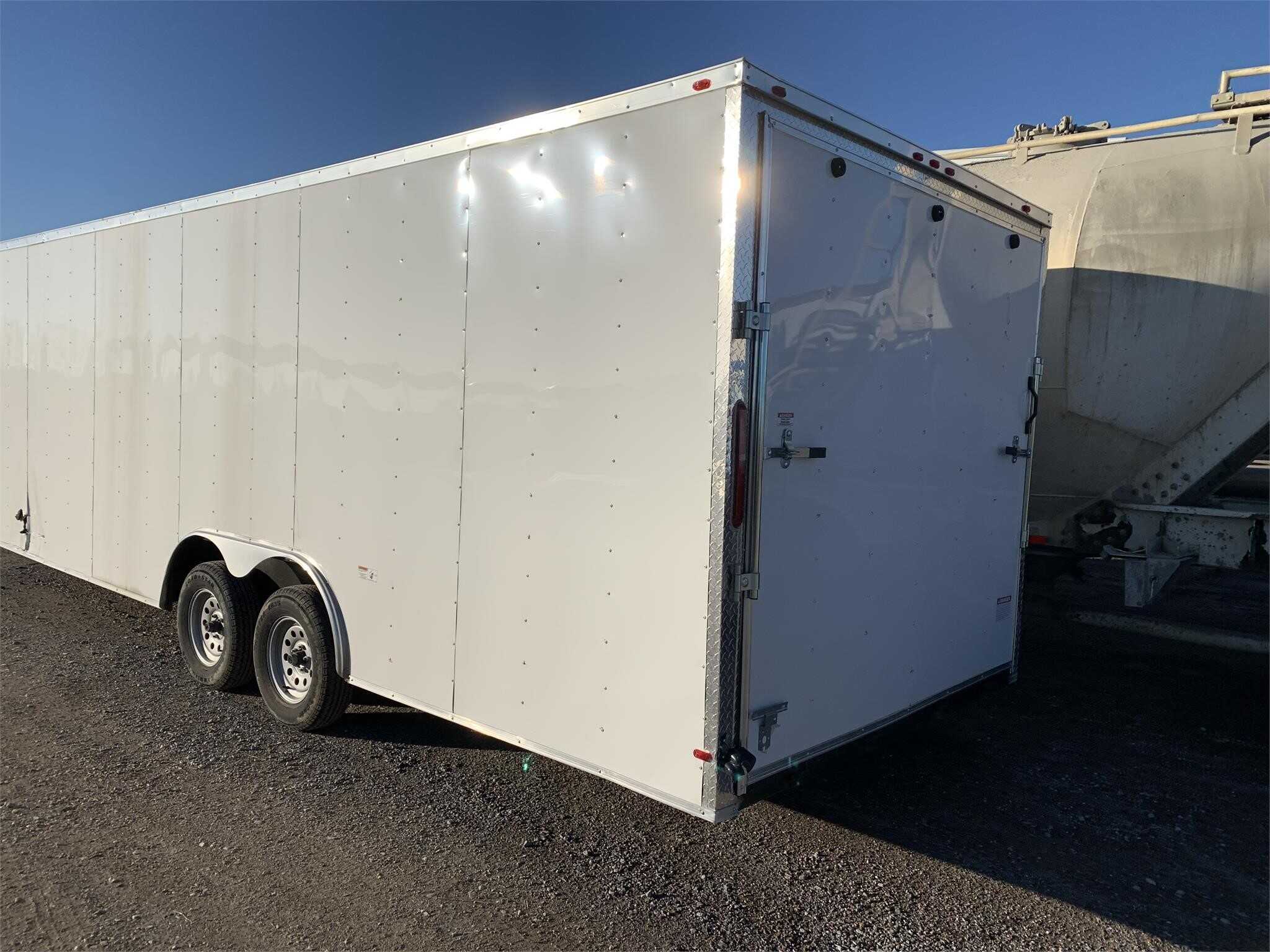 2022 South Georgia Cargo 28 ft enclosed