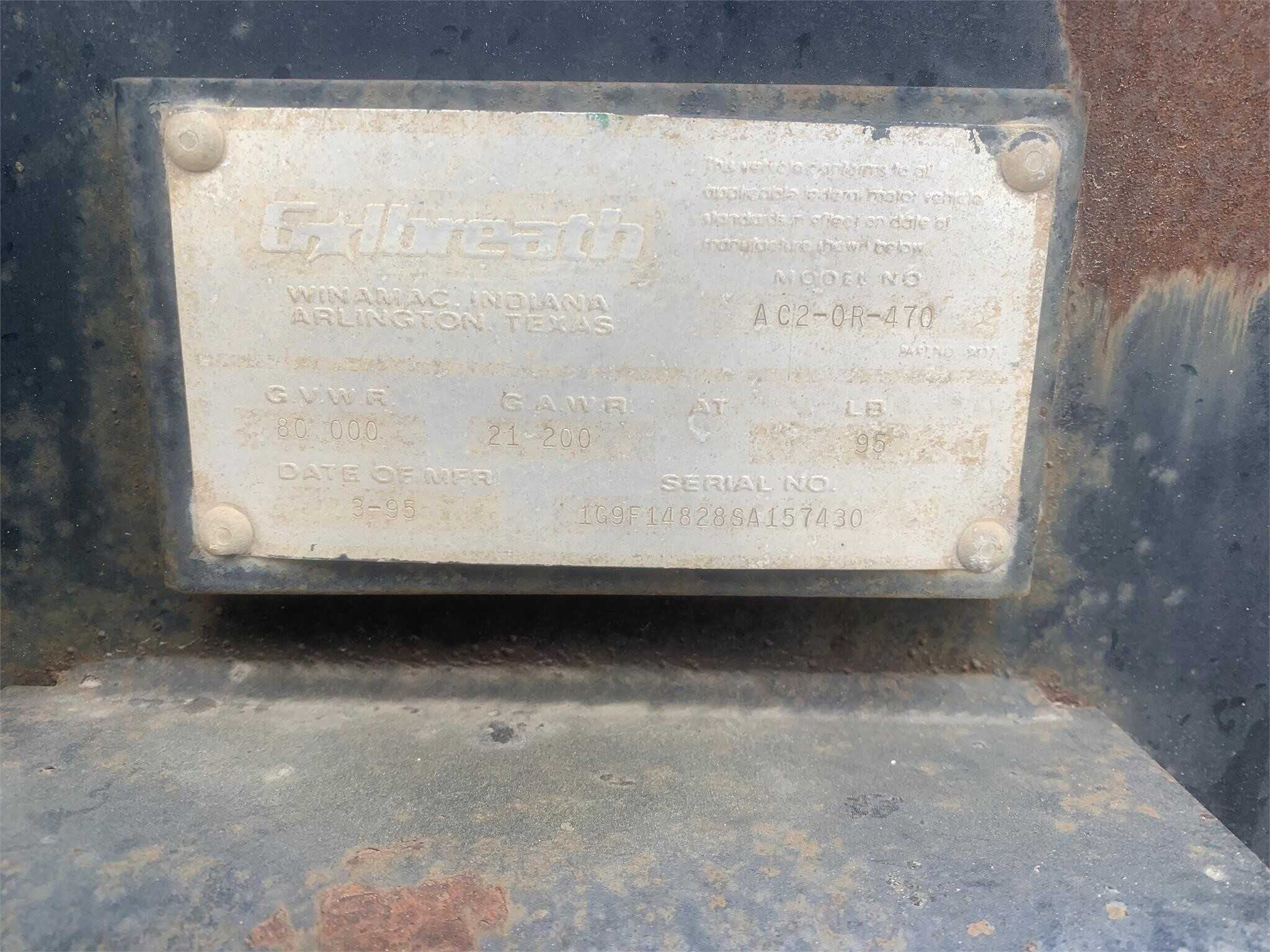 1995 Galbreath 48 ft roll off