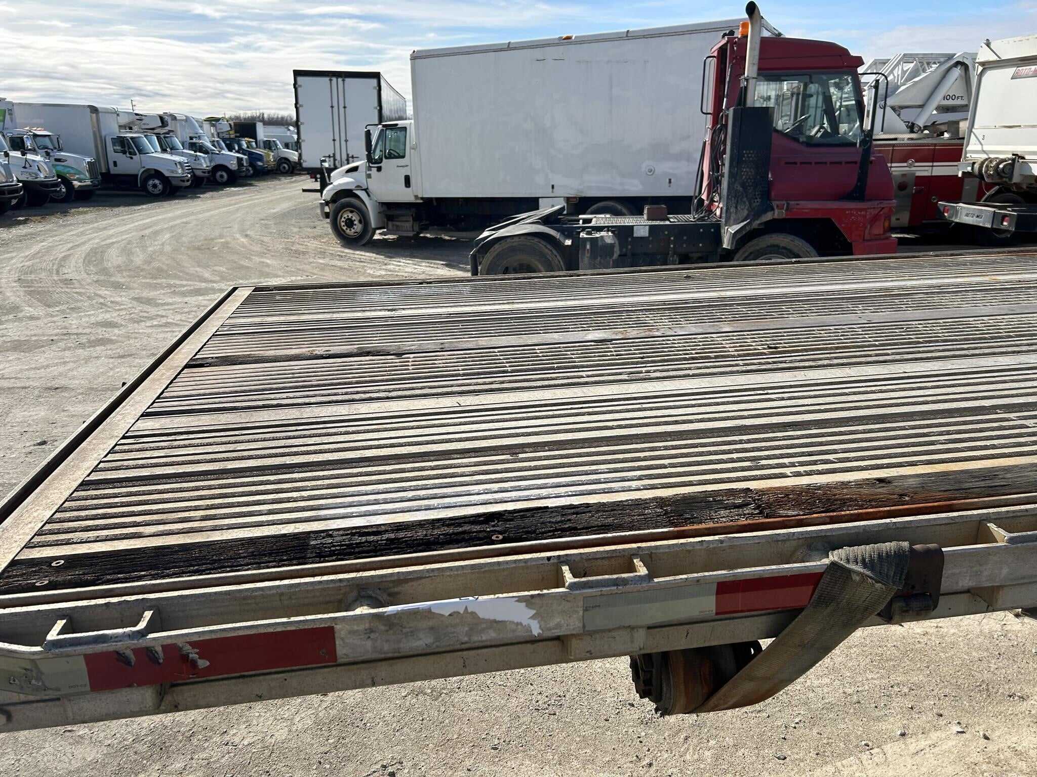 1994 Reitnouer 45 ft alluminum flat bed