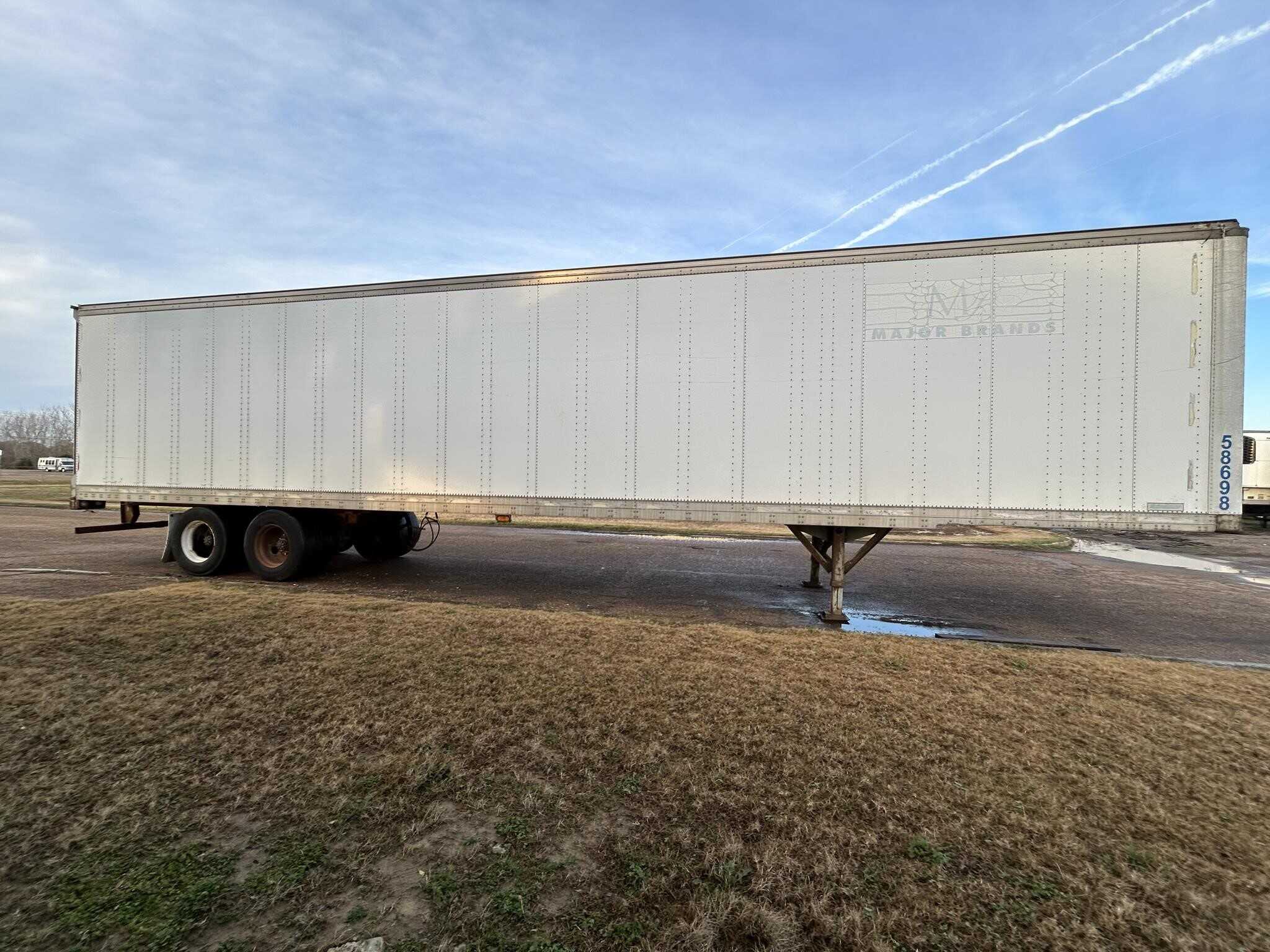 1996 Fruehauf 48 ft dry van