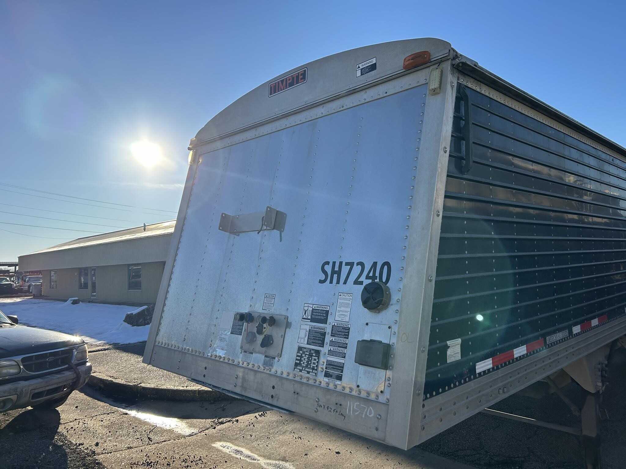 2013 Timpte 42 ft hopper