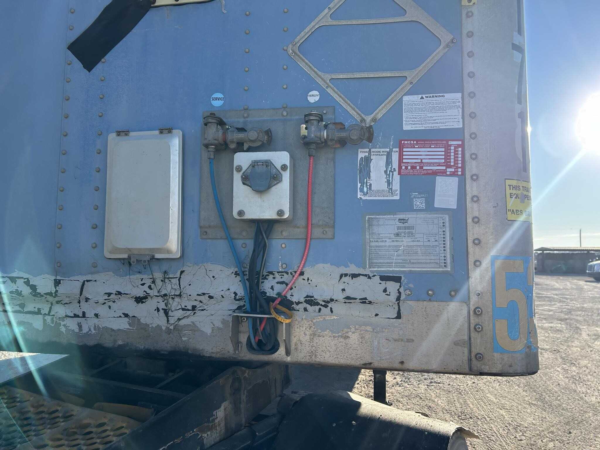2015 Wabash 53 ft dry van