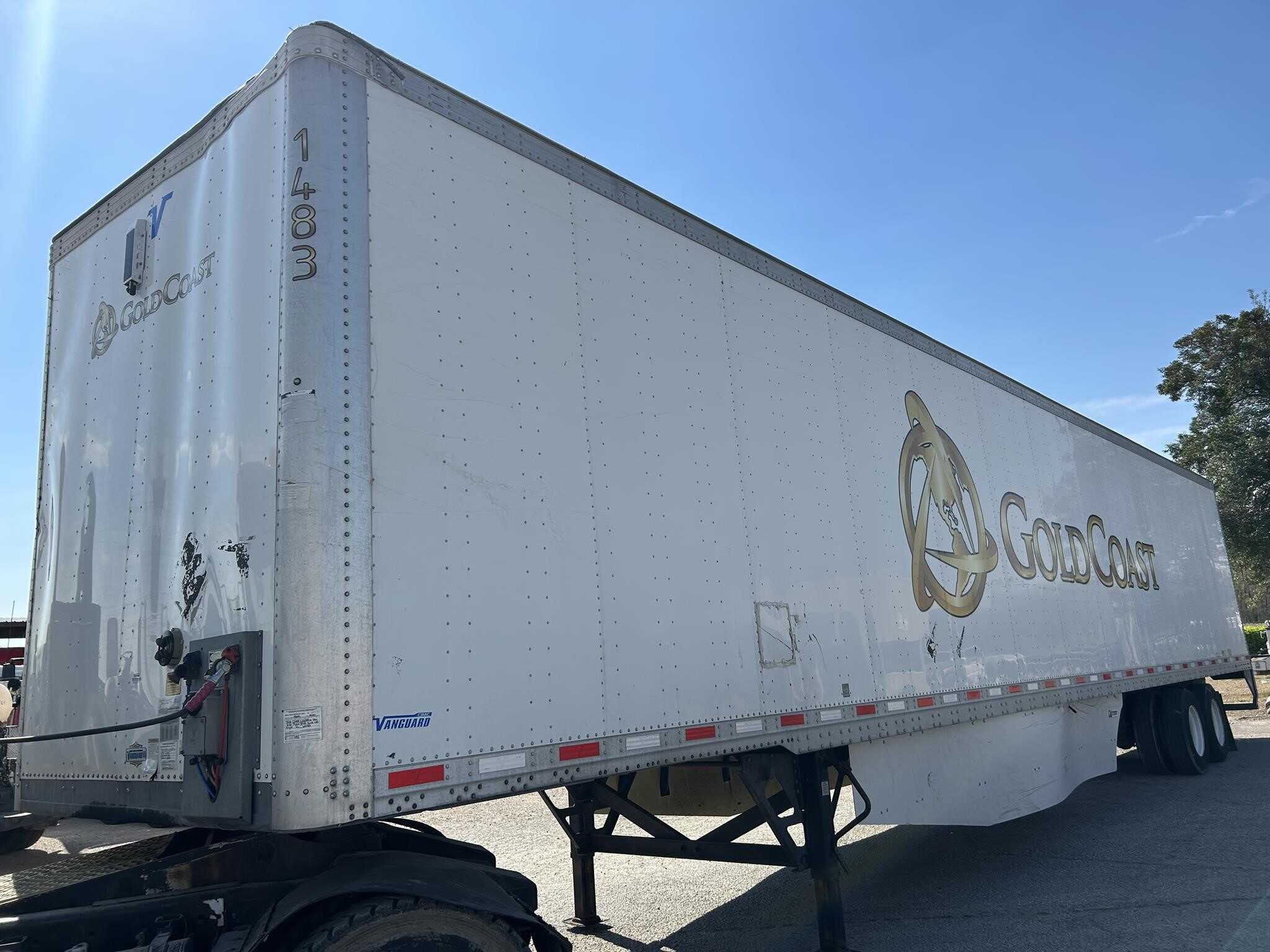 2023 Vanguard National 53 ft dry van