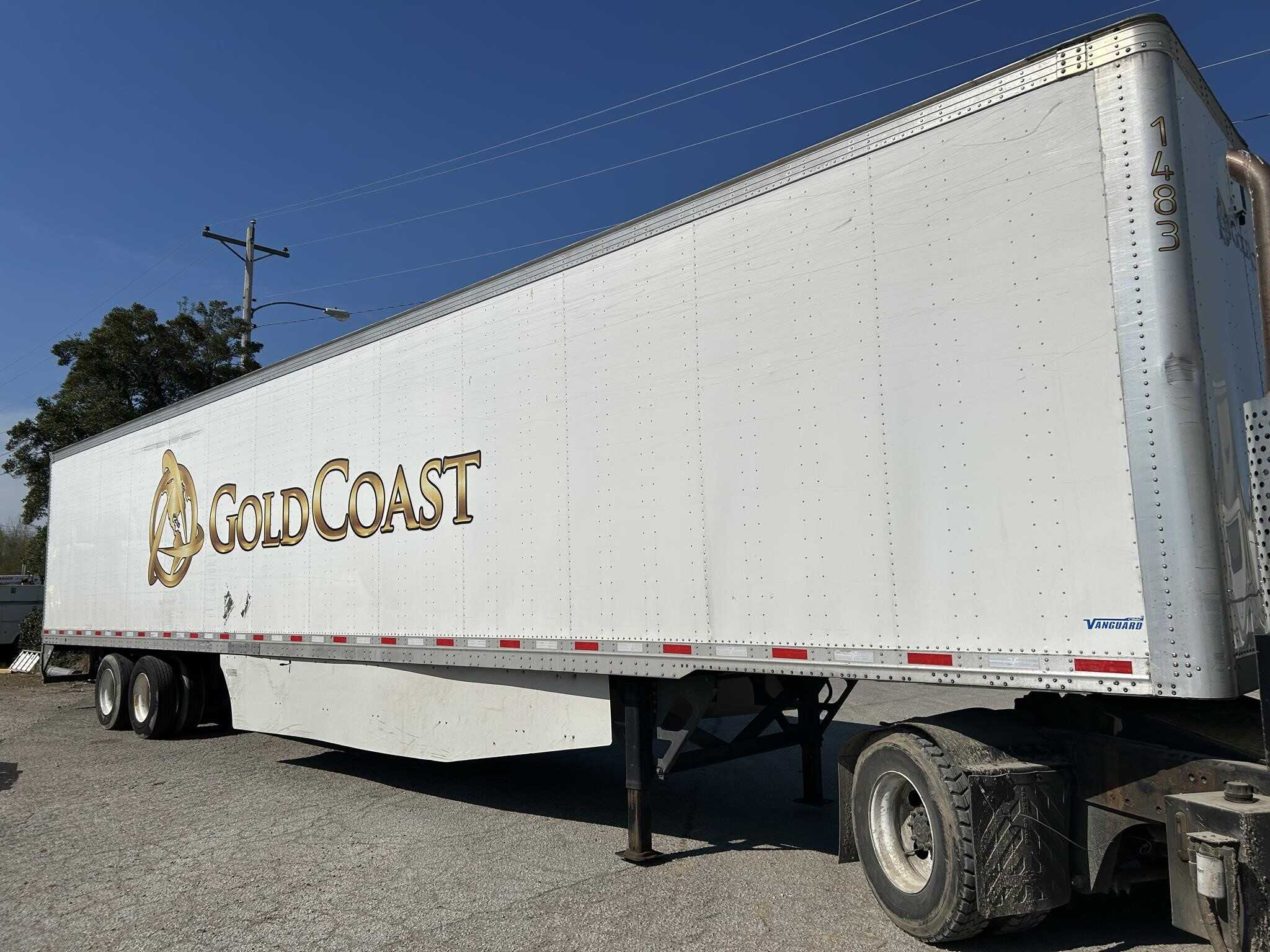 2023 Vanguard National 53 ft dry van