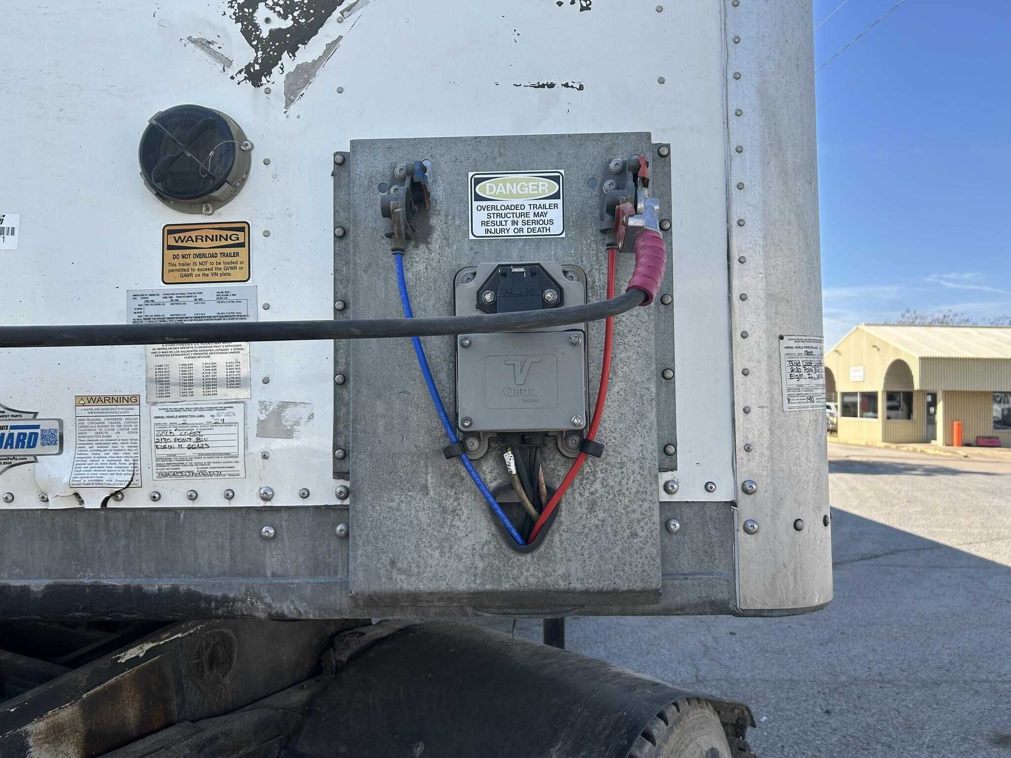 2023 Vanguard National 53 ft dry van