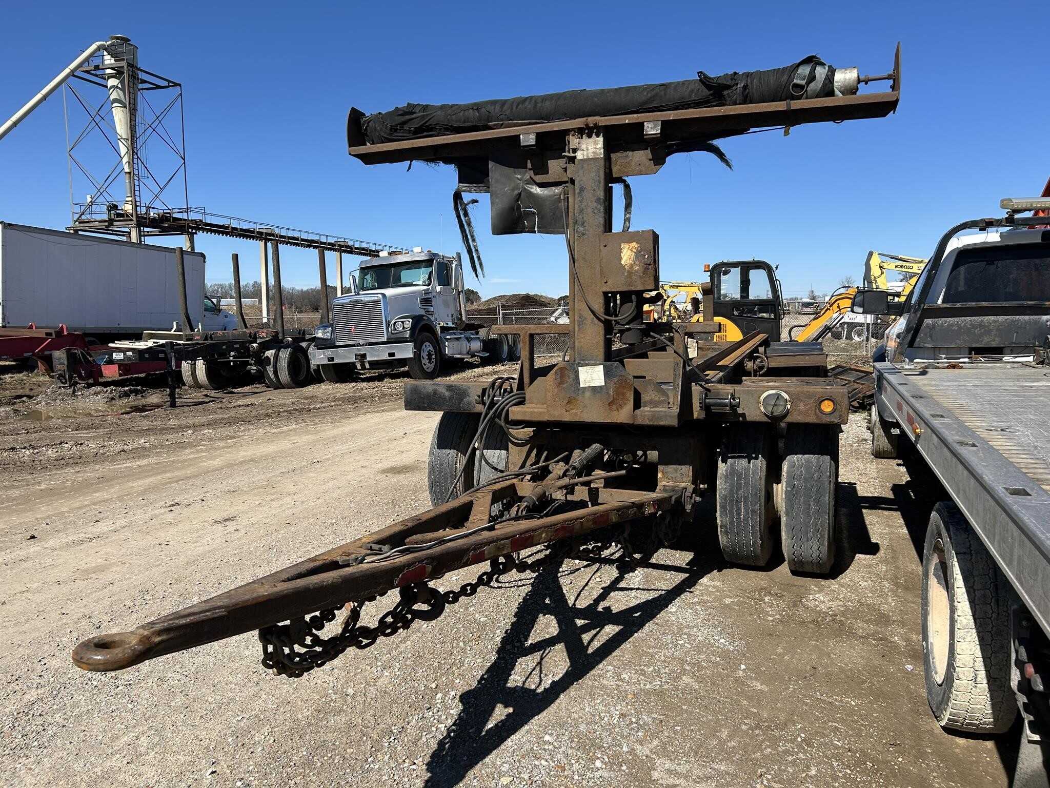 2009 Galbreath ap3a roll off trailer
