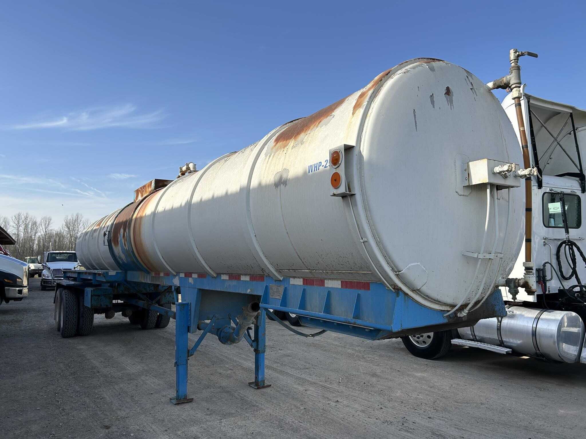 1993 Overland 5460 gallon tank