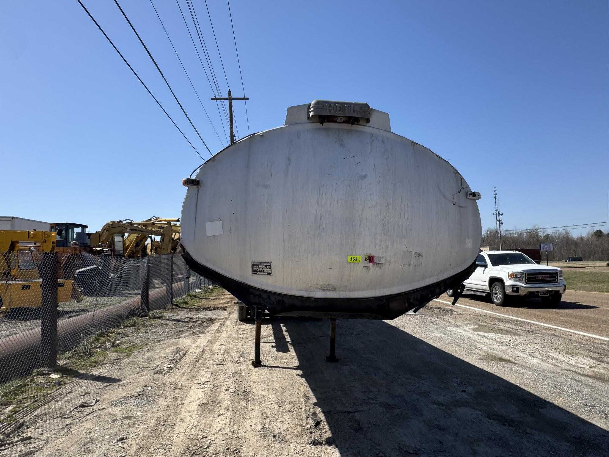 1963 Heil 8100 gallon