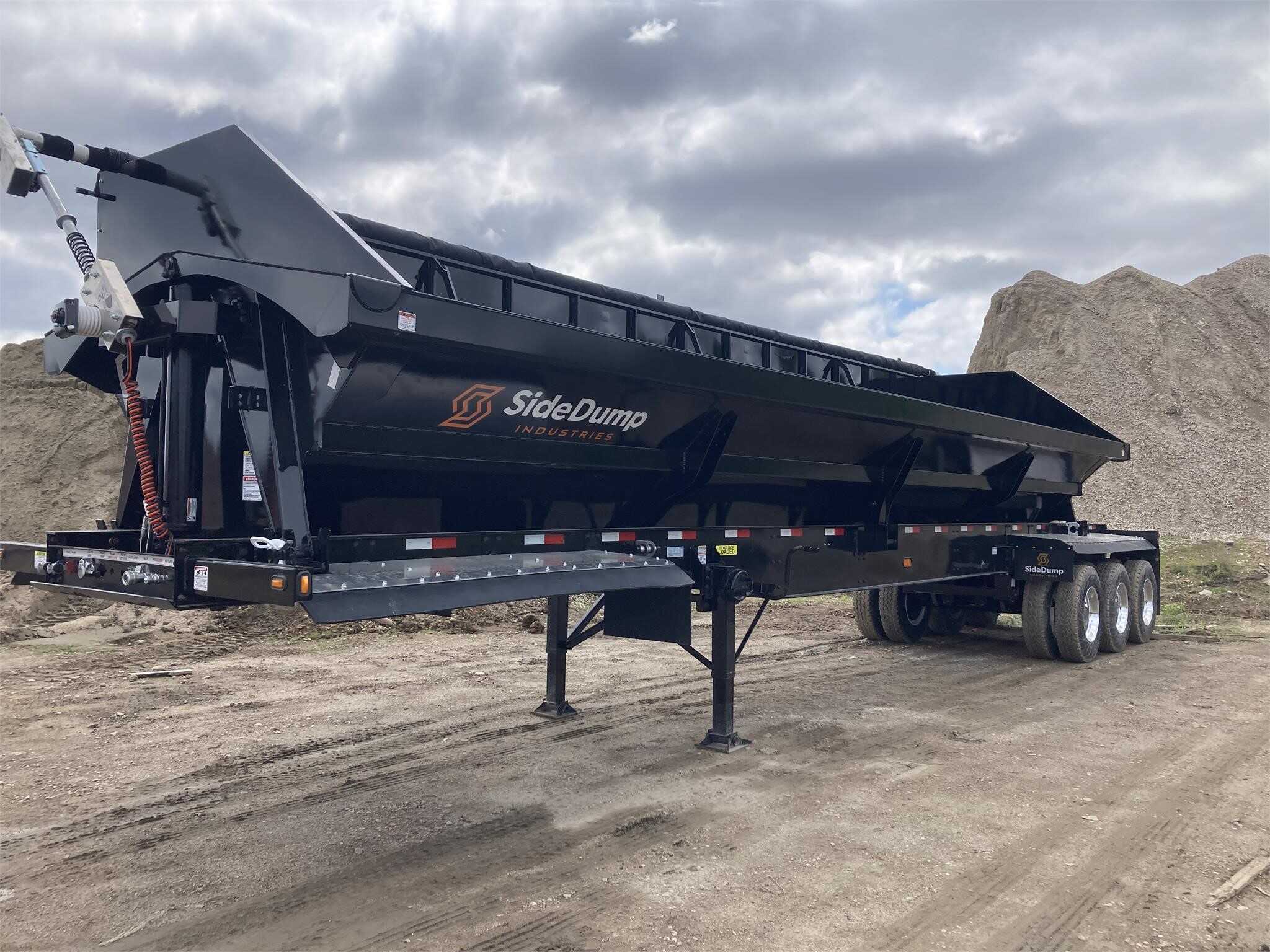 2023 Side Dump Industries high volume side dump