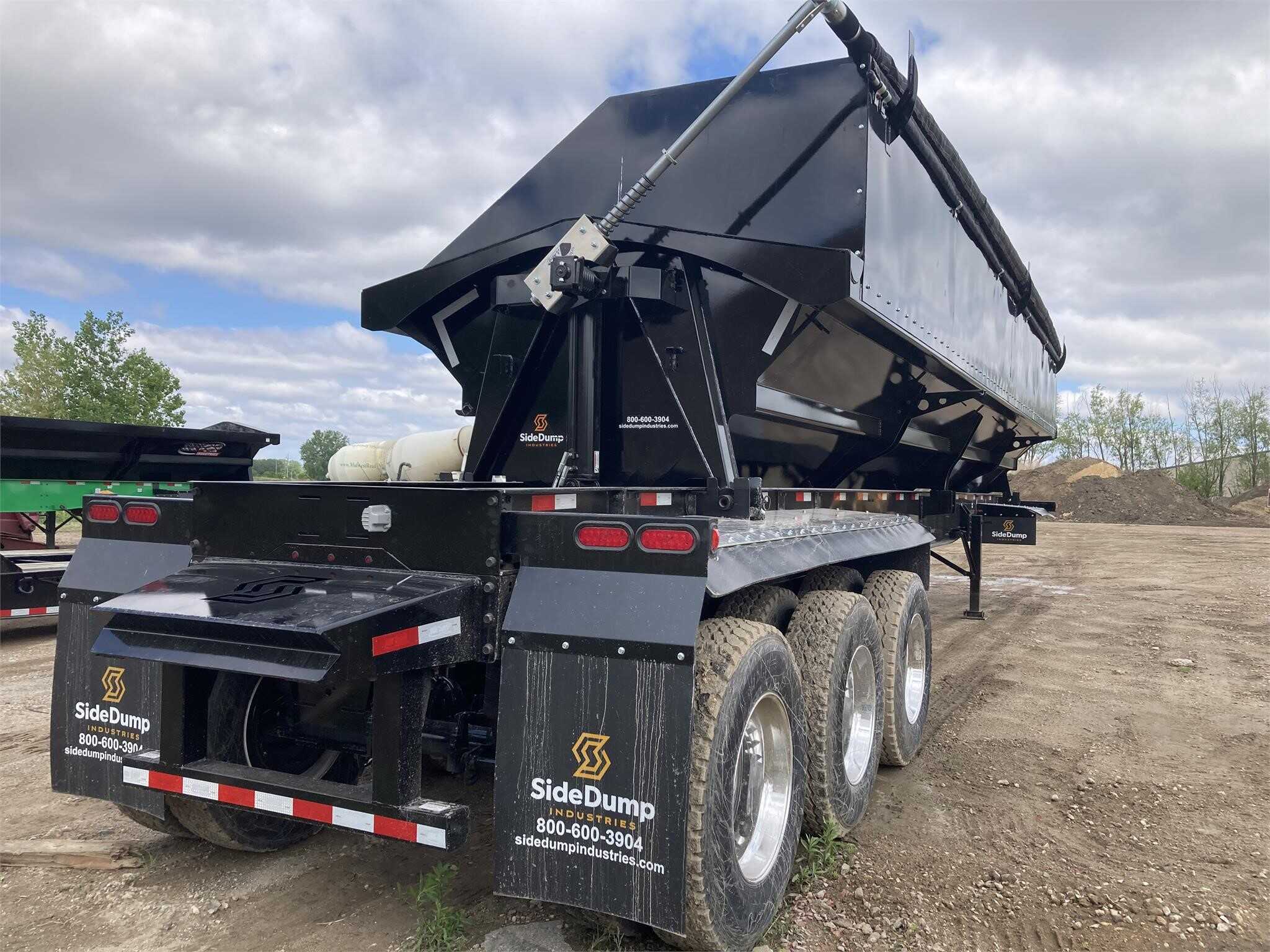 2023 Side Dump Industries high volume side dump