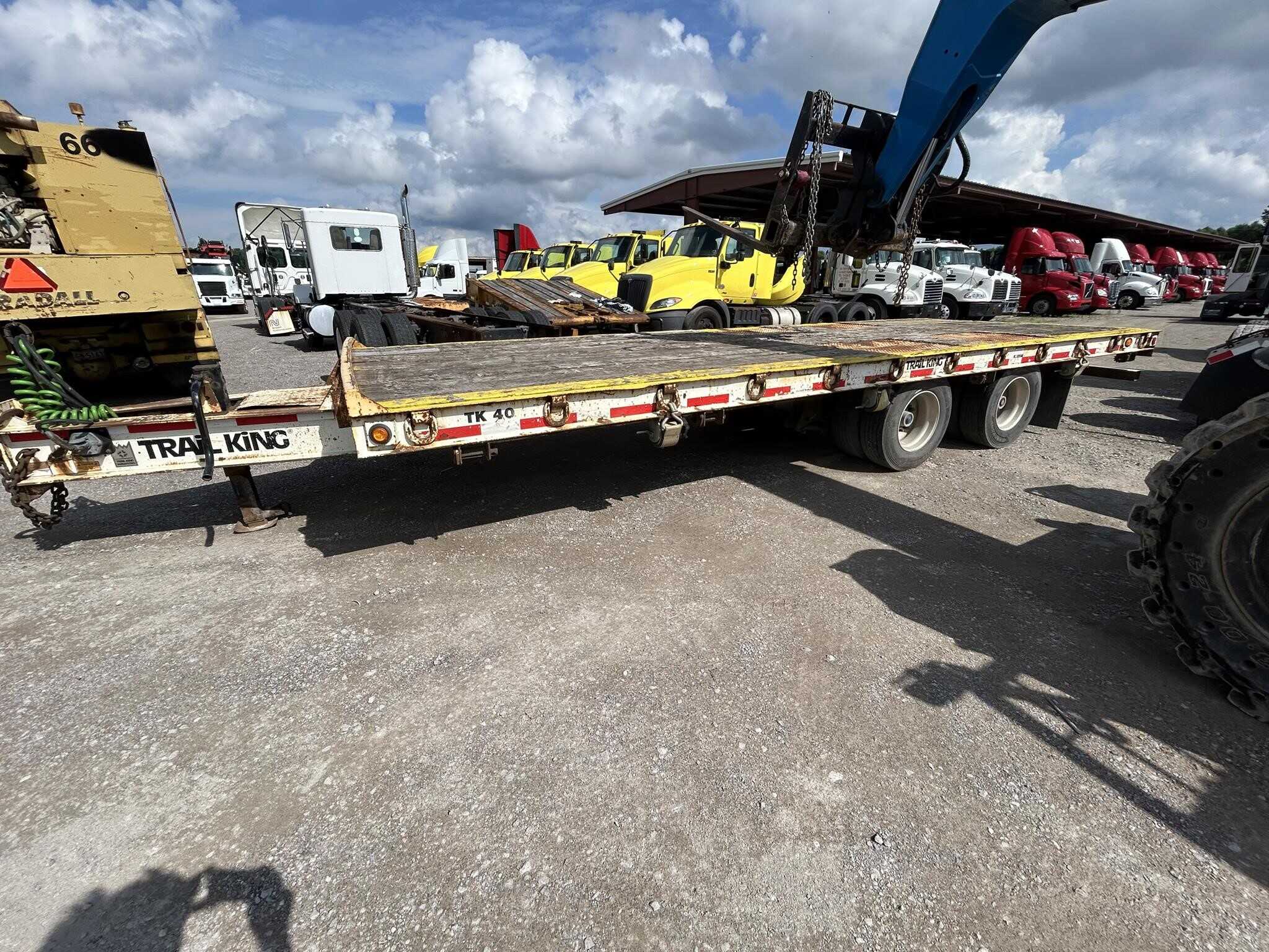2013 Trail King 20 ton pintle