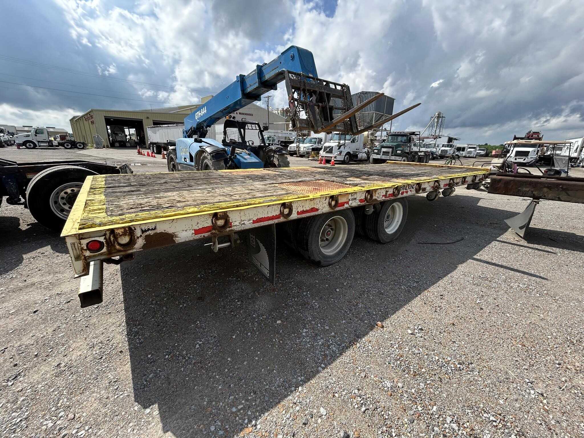 2013 Trail King 20 ton pintle