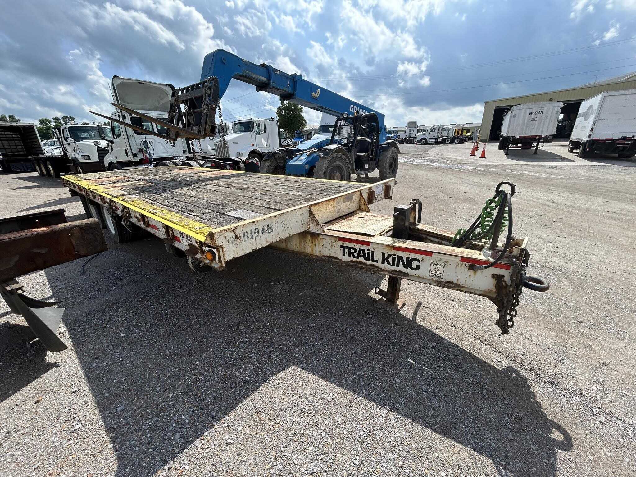 2013 Trail King 20 ton pintle
