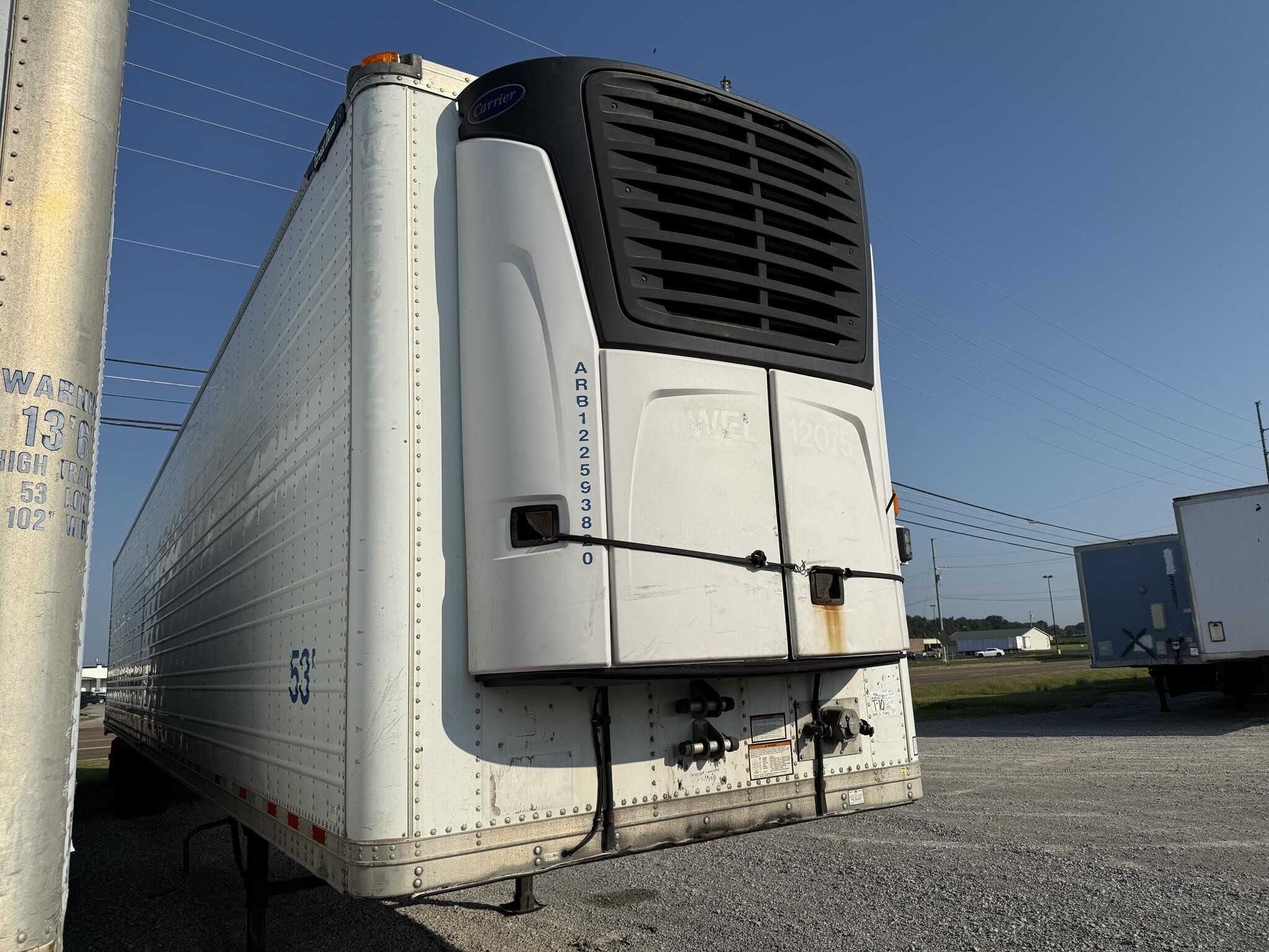 2012 Great Dane 53 ft dry van