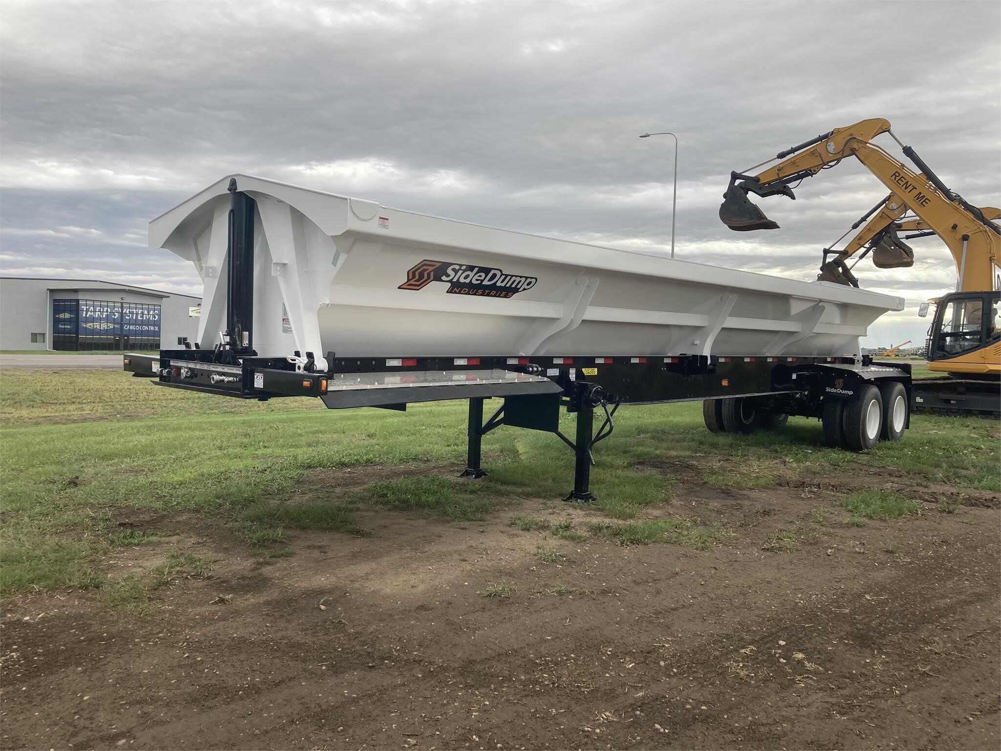 2024 Side Dump Industries 34 tandem axle