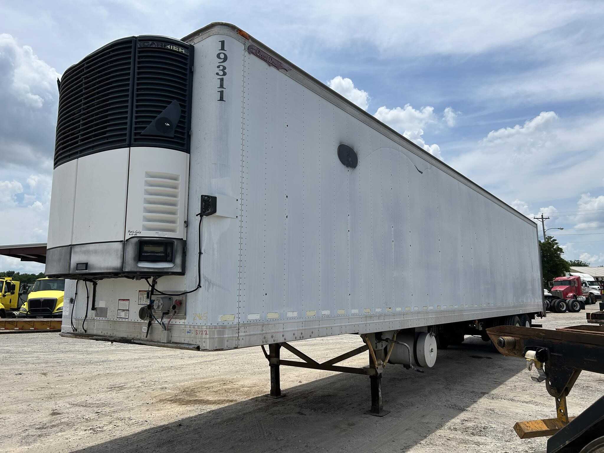 2009 Great Dane 48 ft reefer