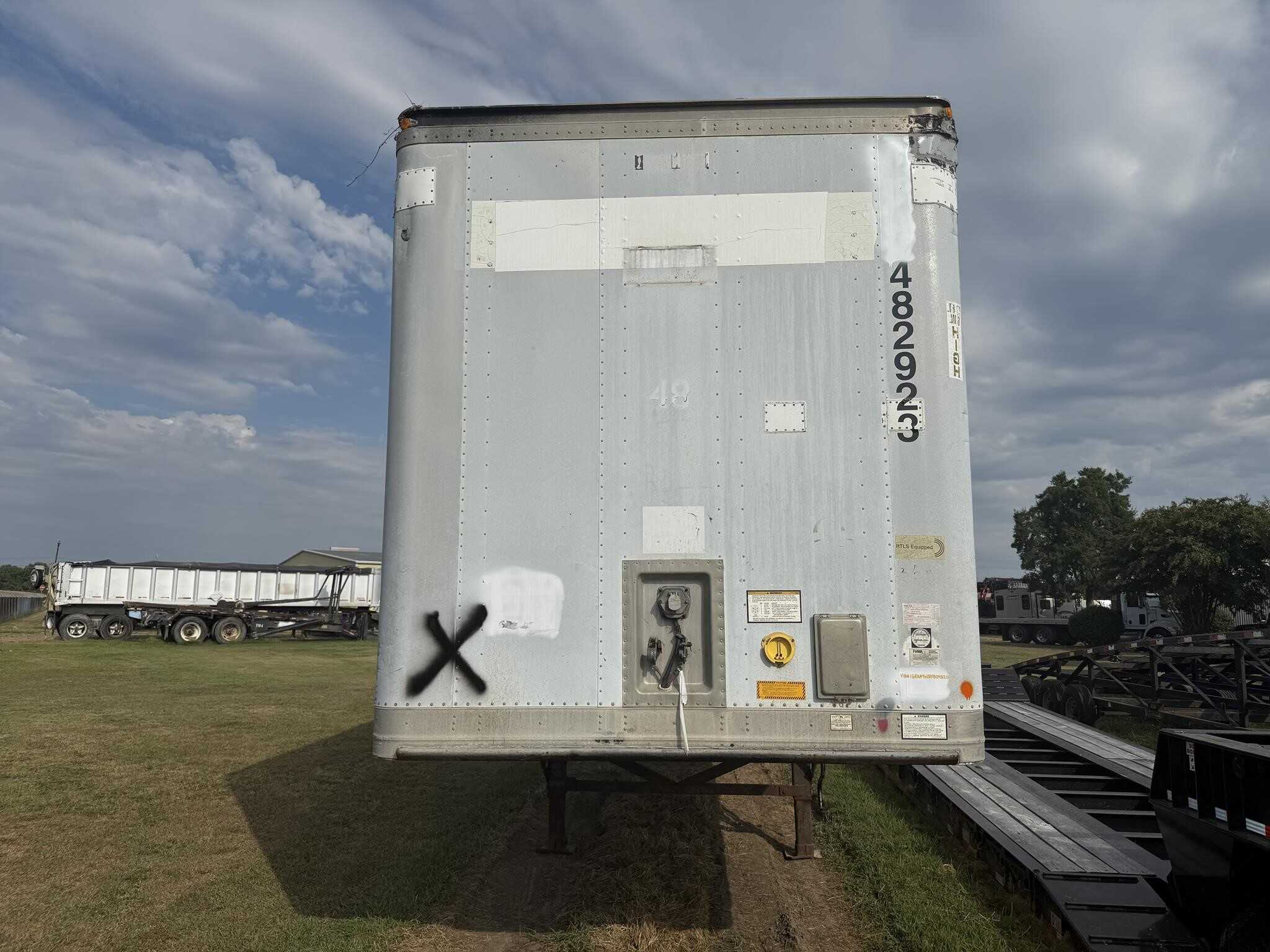 2000 Great Dane 48 ft dry van