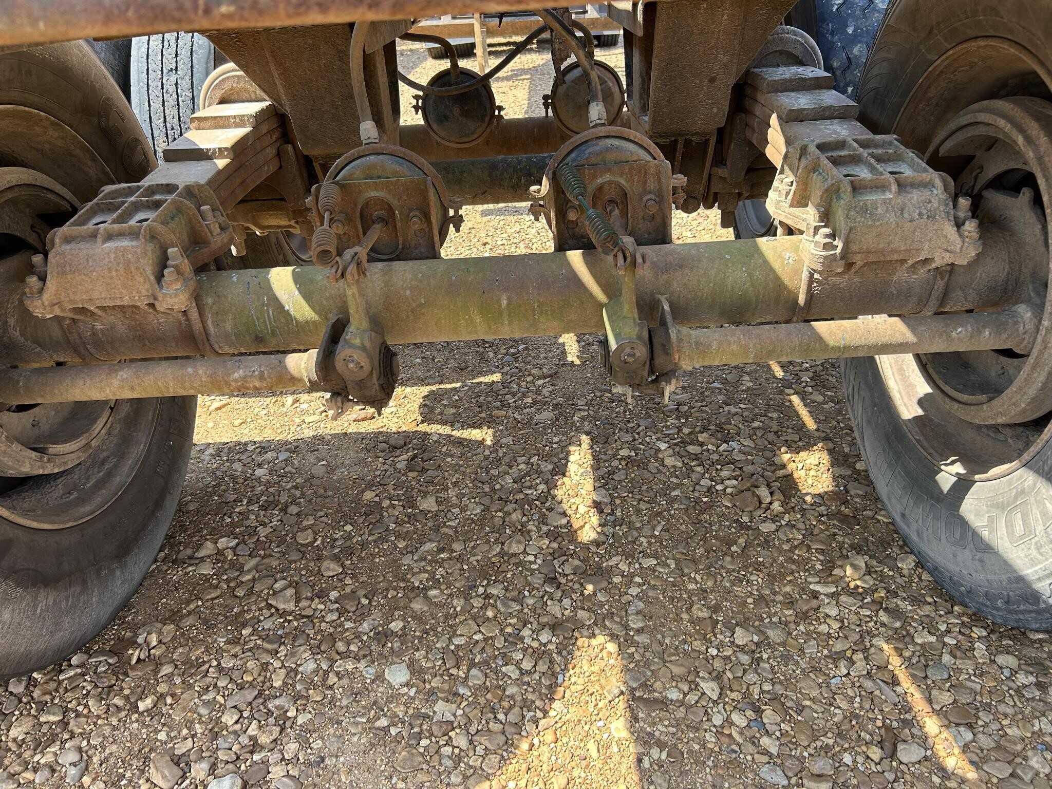 2004 Pitts 40 foot log trailer