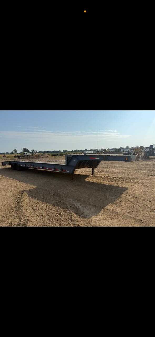1990 Trail-Eze 46 ft hydraulic tail