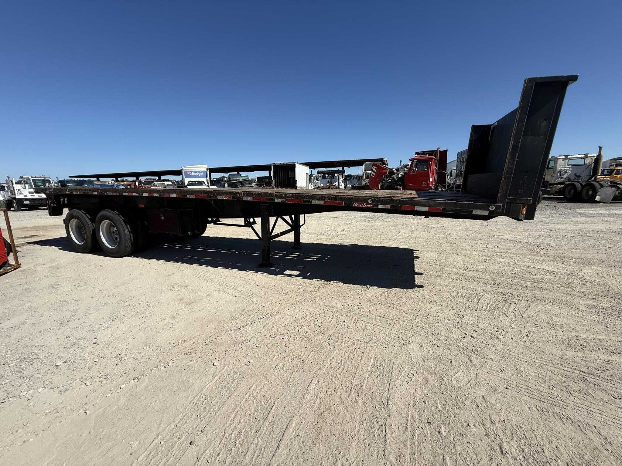 2006 Great Dane 34 ft flat bed