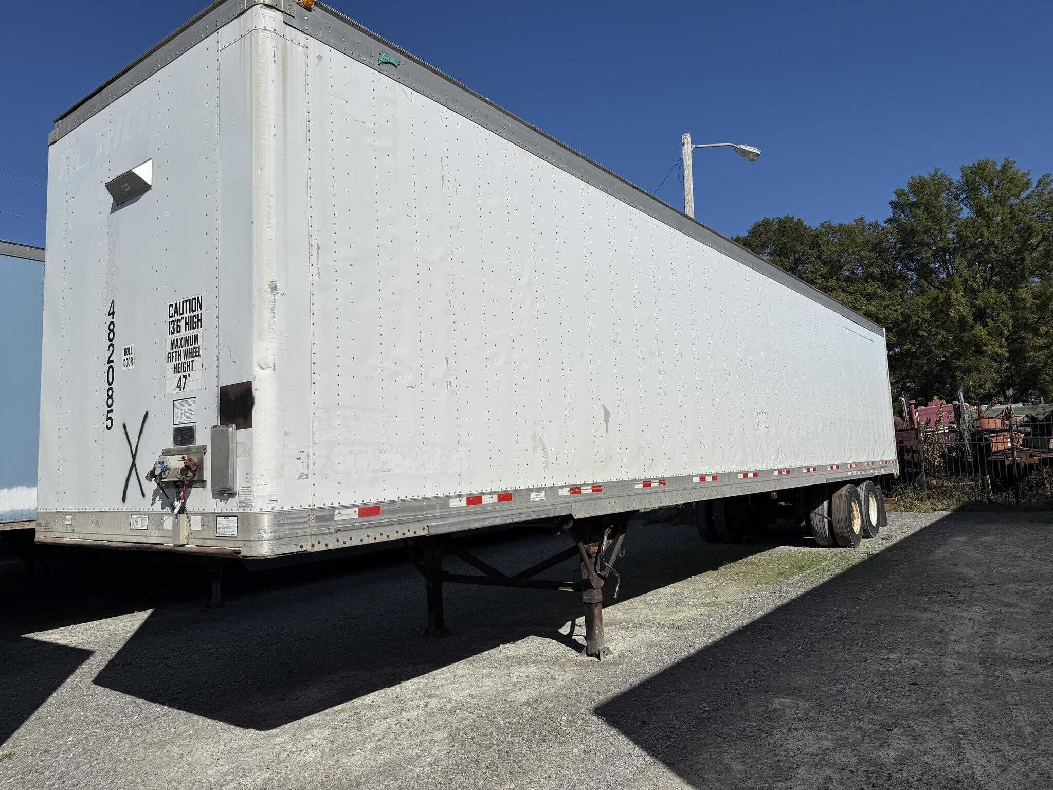 2007 Great Dane 48 ft air ride dry van