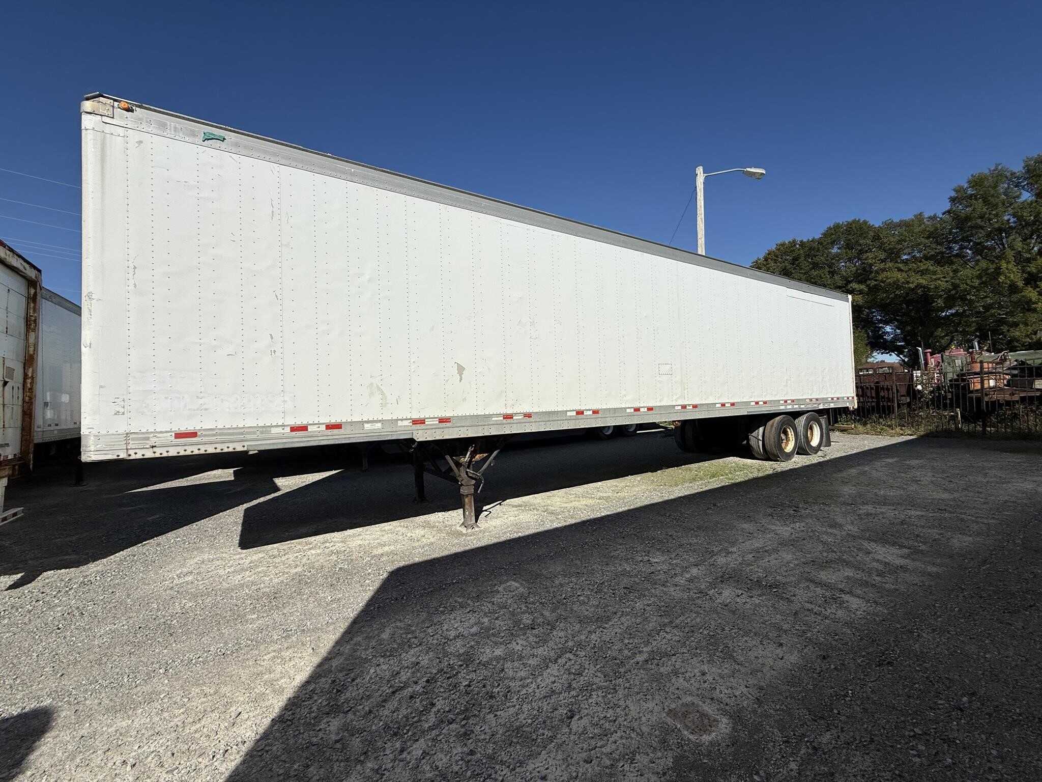 2007 Great Dane 48 ft air ride dry van