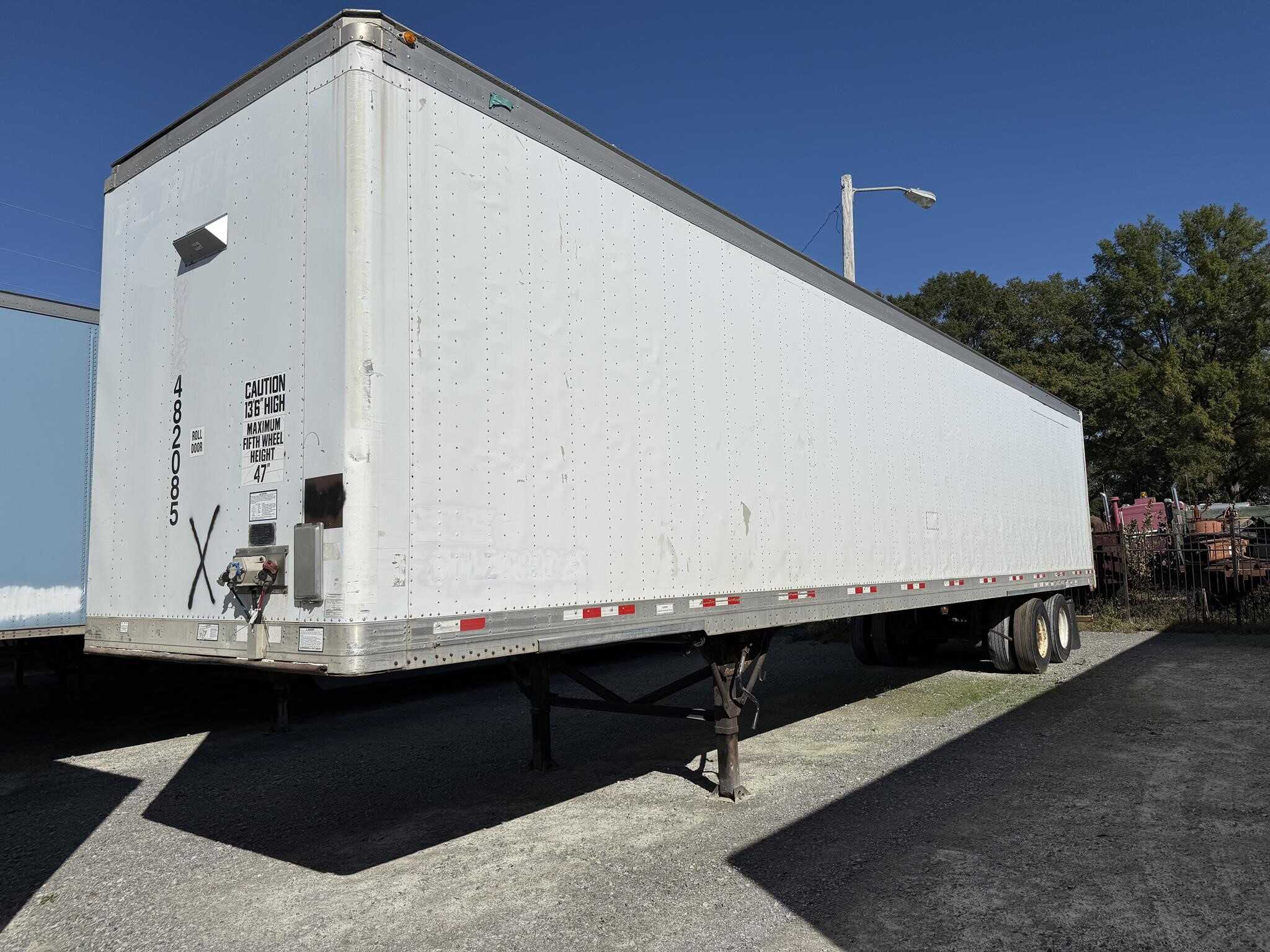 2007 Great Dane 48 ft air ride dry van