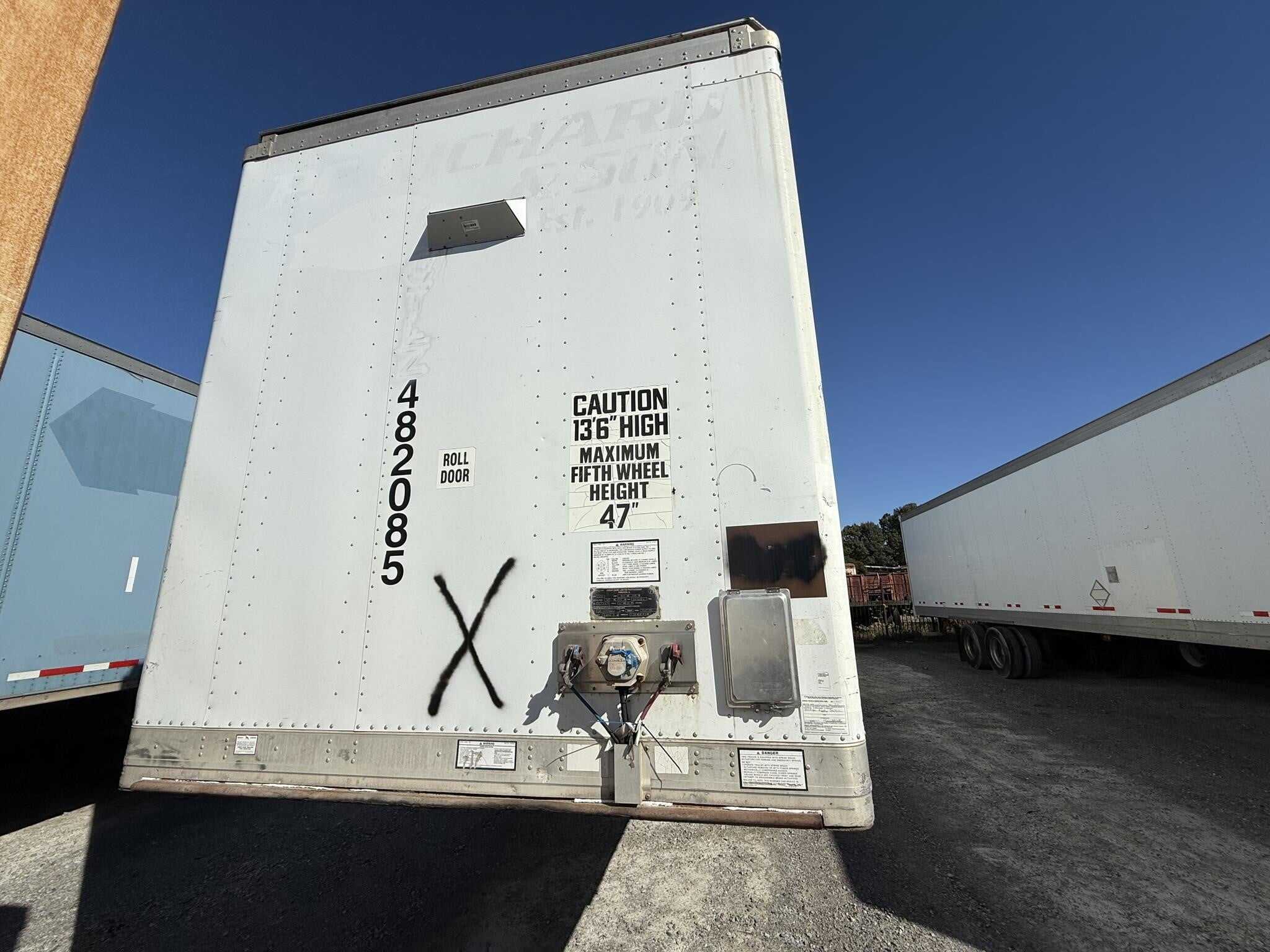 2007 Great Dane 48 ft air ride dry van