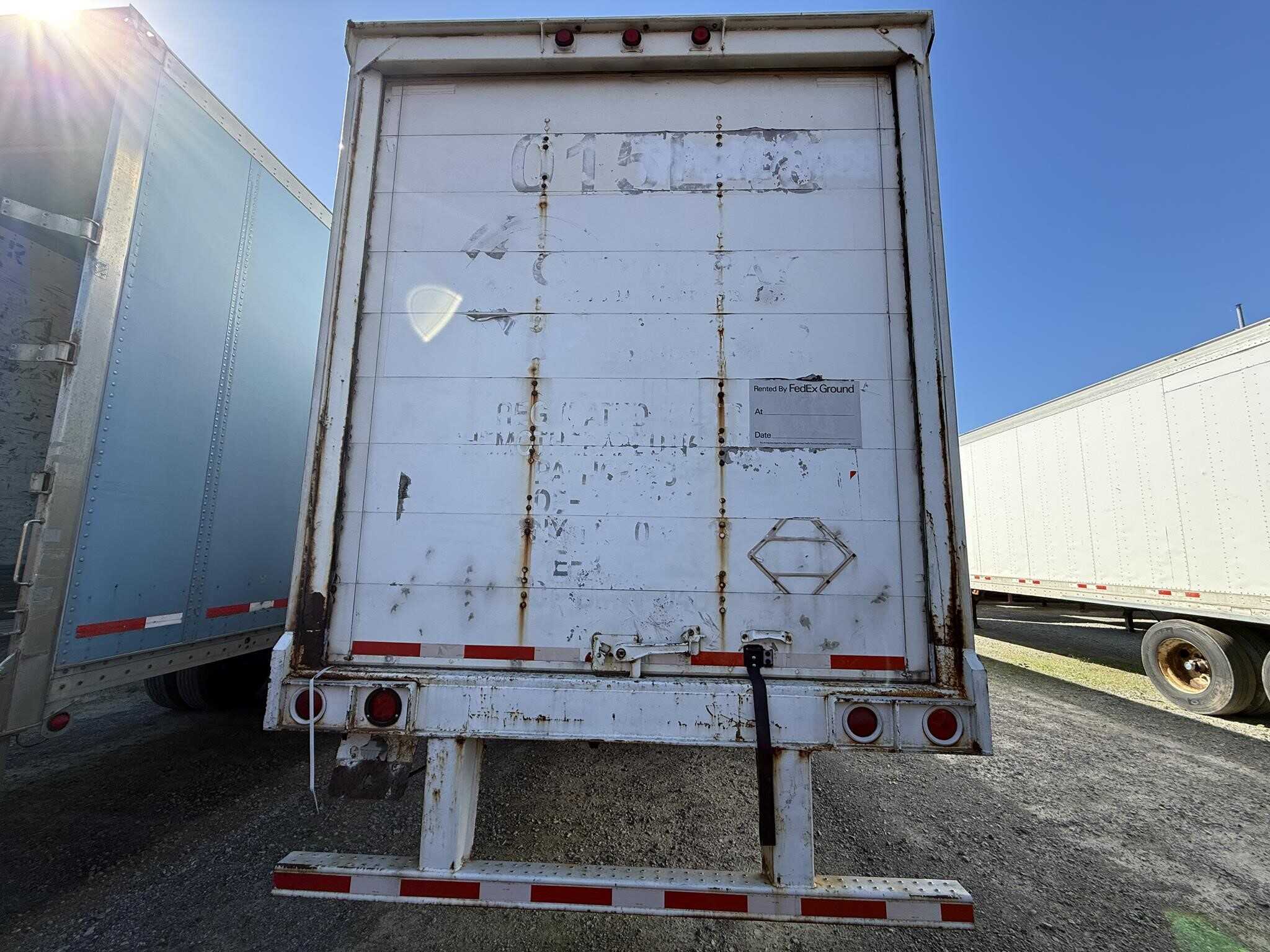 2007 Great Dane 53 ft dry van/ roll door