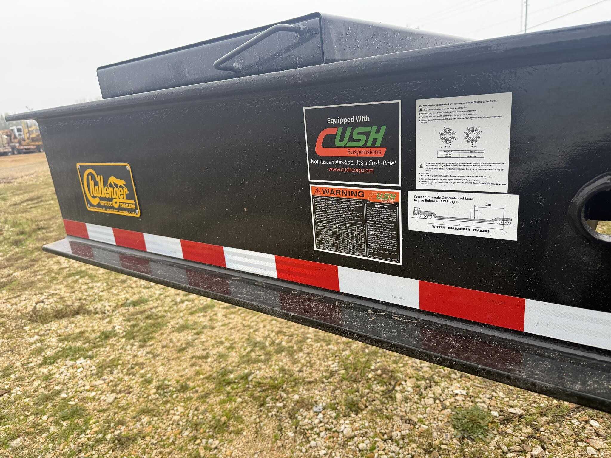 2026 Witzco ngb-52/ 26 ft well/ air ride