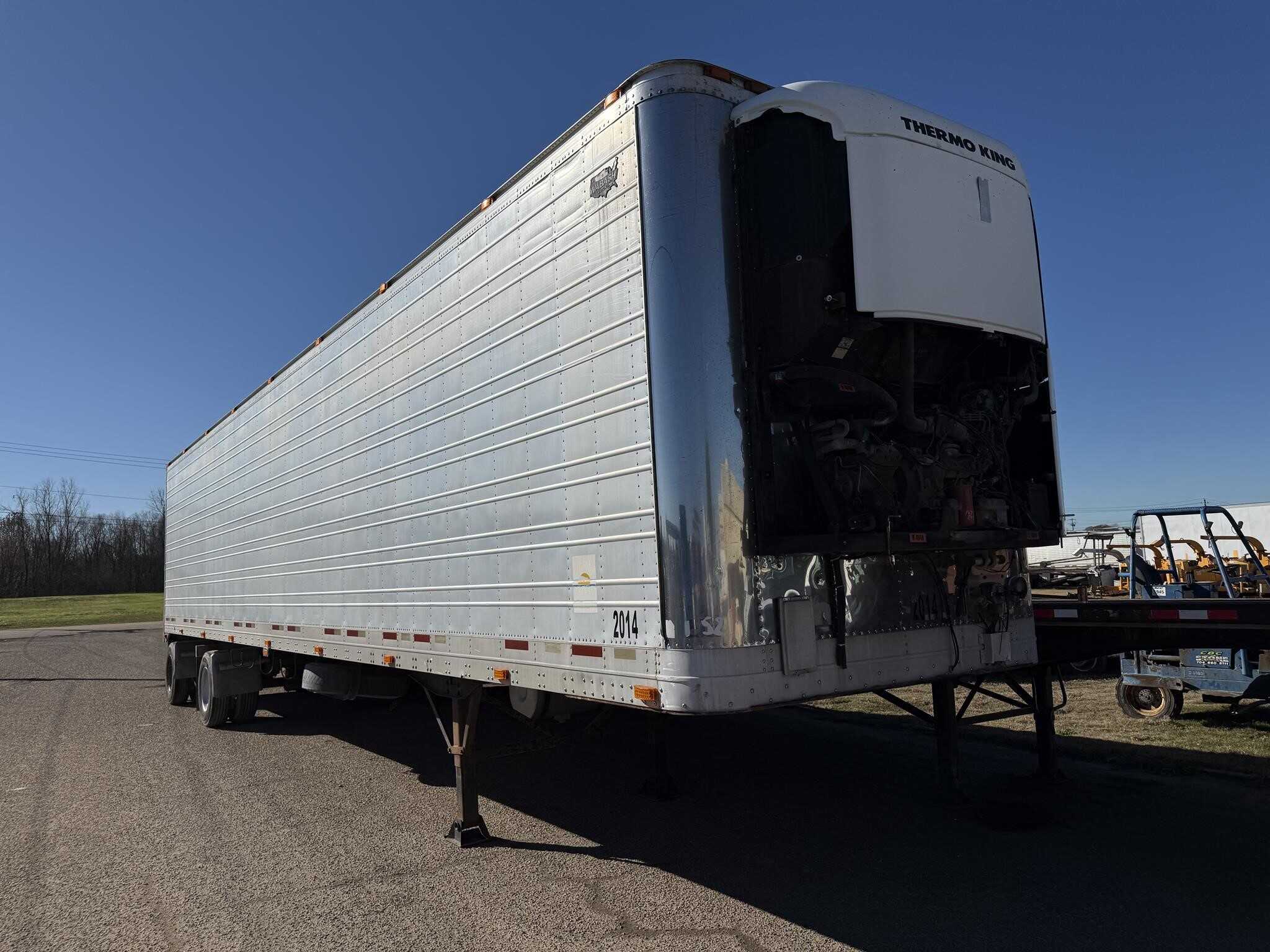 2002 Wabash 48 ft spread axle reefer